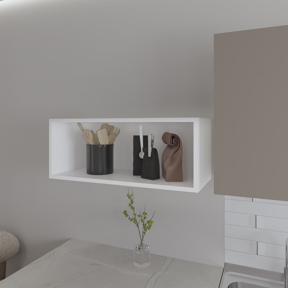 LOVMOR Wall Cabinet Axtell Kitchen White