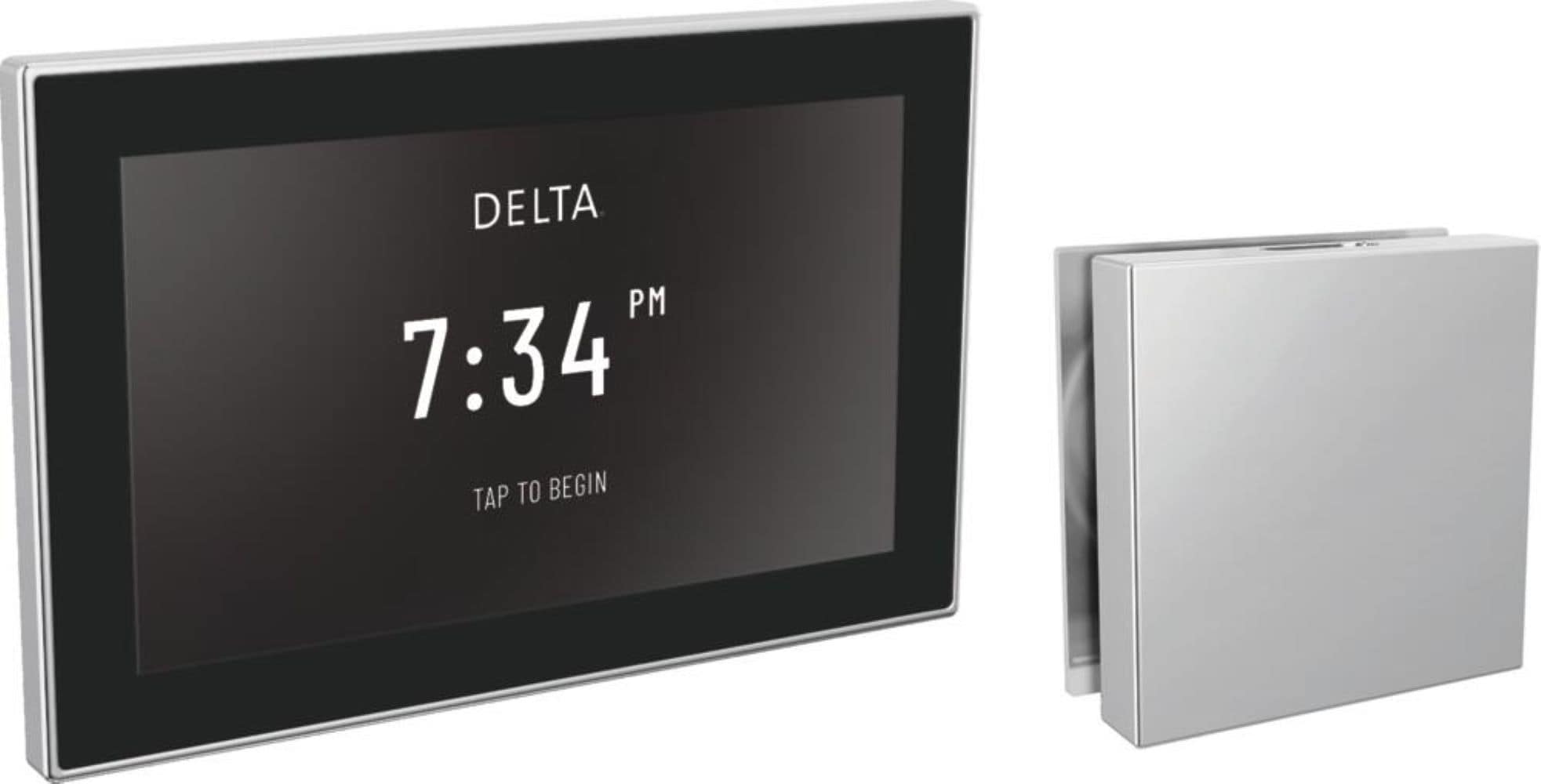 Delta Steamscape Lumicoat Chrome Steam Control Unit
