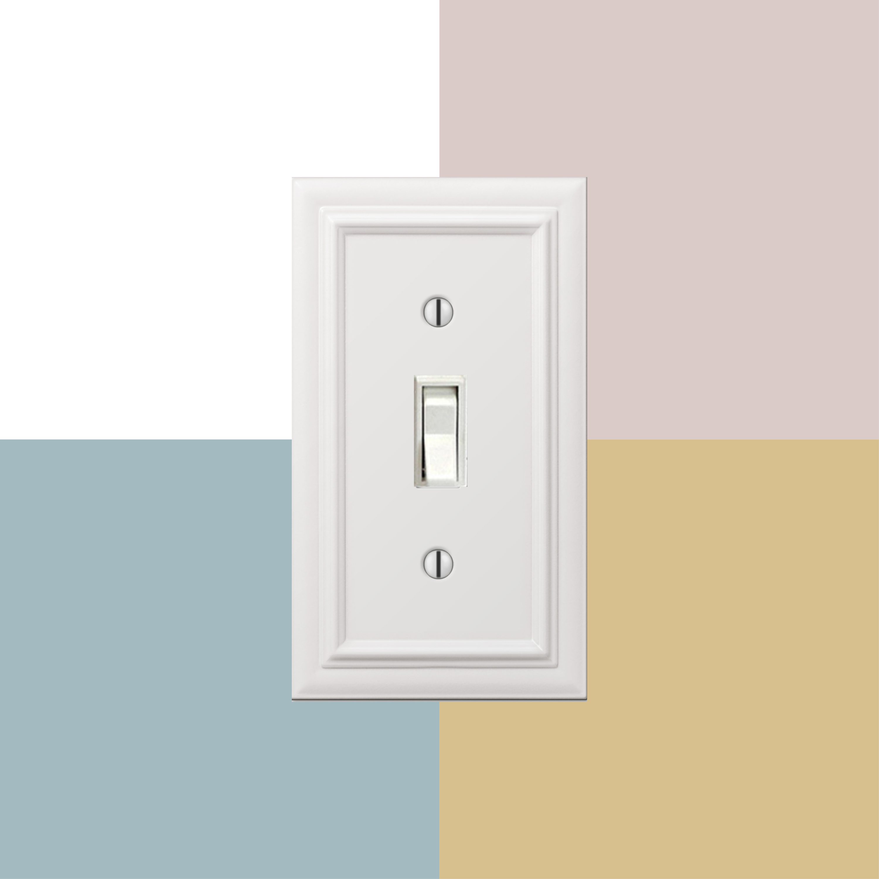 Amerelle 94TDW Electrical-Wall-Plates - View #8