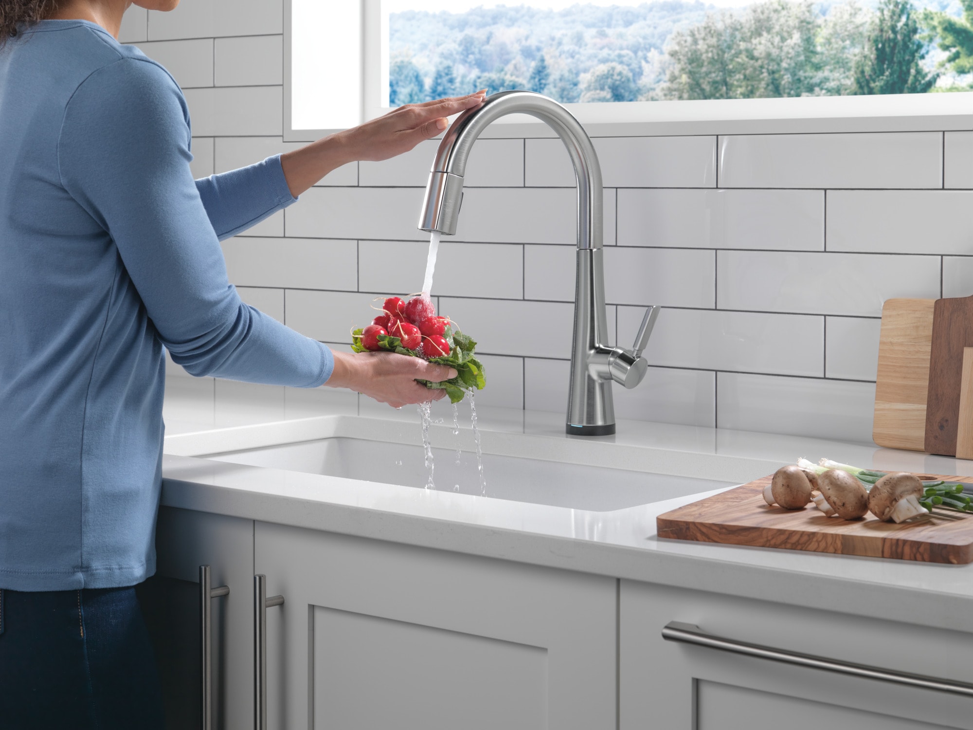 Delta 9191T-AR-PR-DST Kitchen-Faucets - View #8