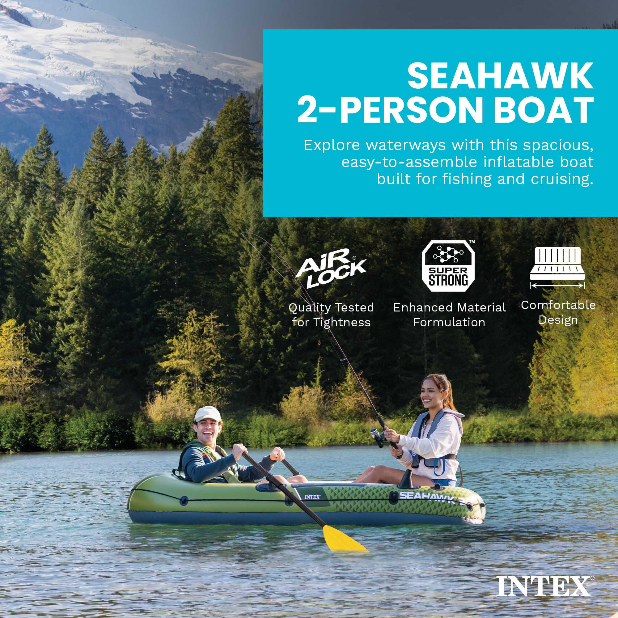 Intex 66332EP Paddle-Boats - View #3