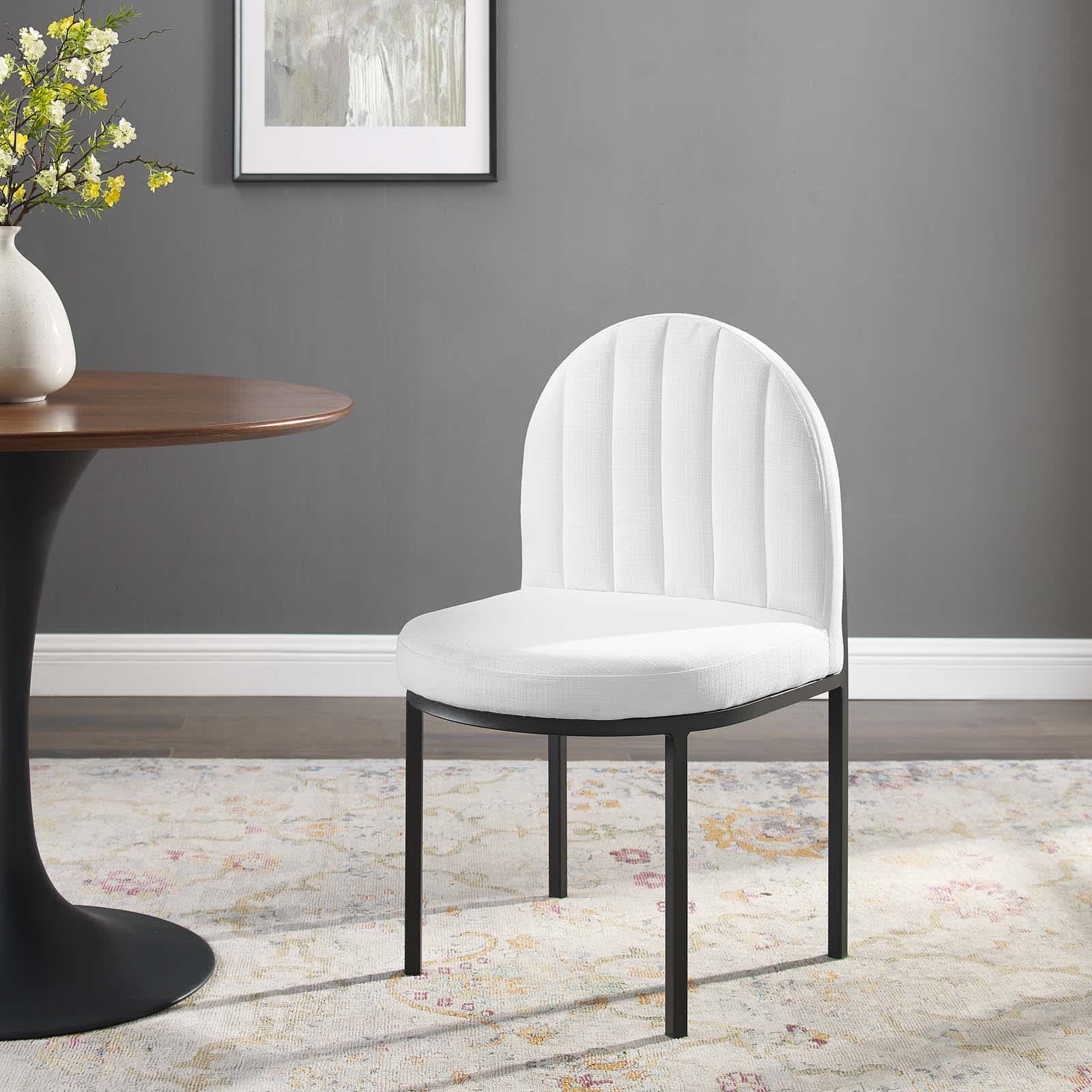 Modway EEI-3803-BLK-WHI Dining-Chairs - View #3