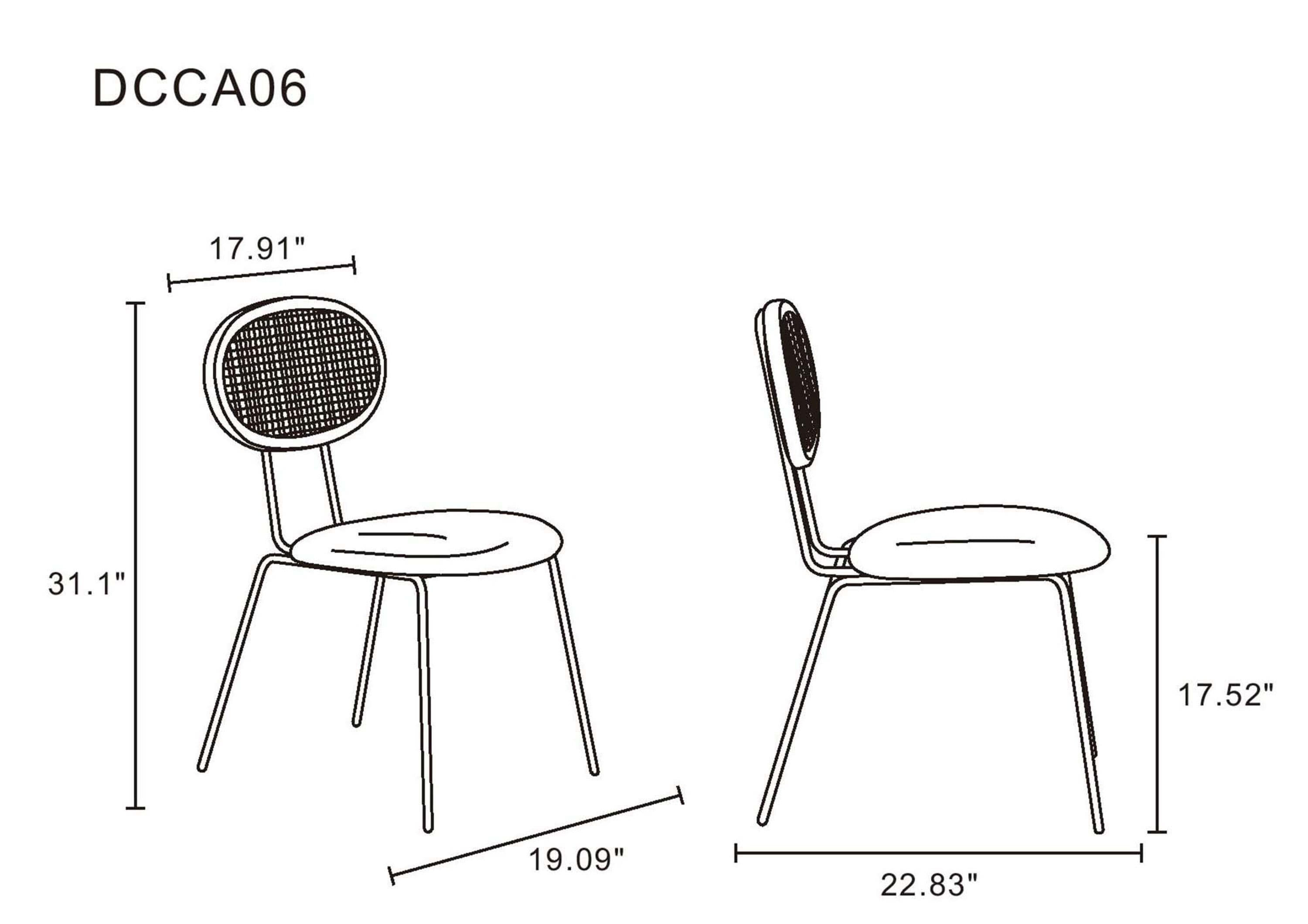 Manhattan Comfort 6-DT05DCCA06-GY Dining-Sets - View #4