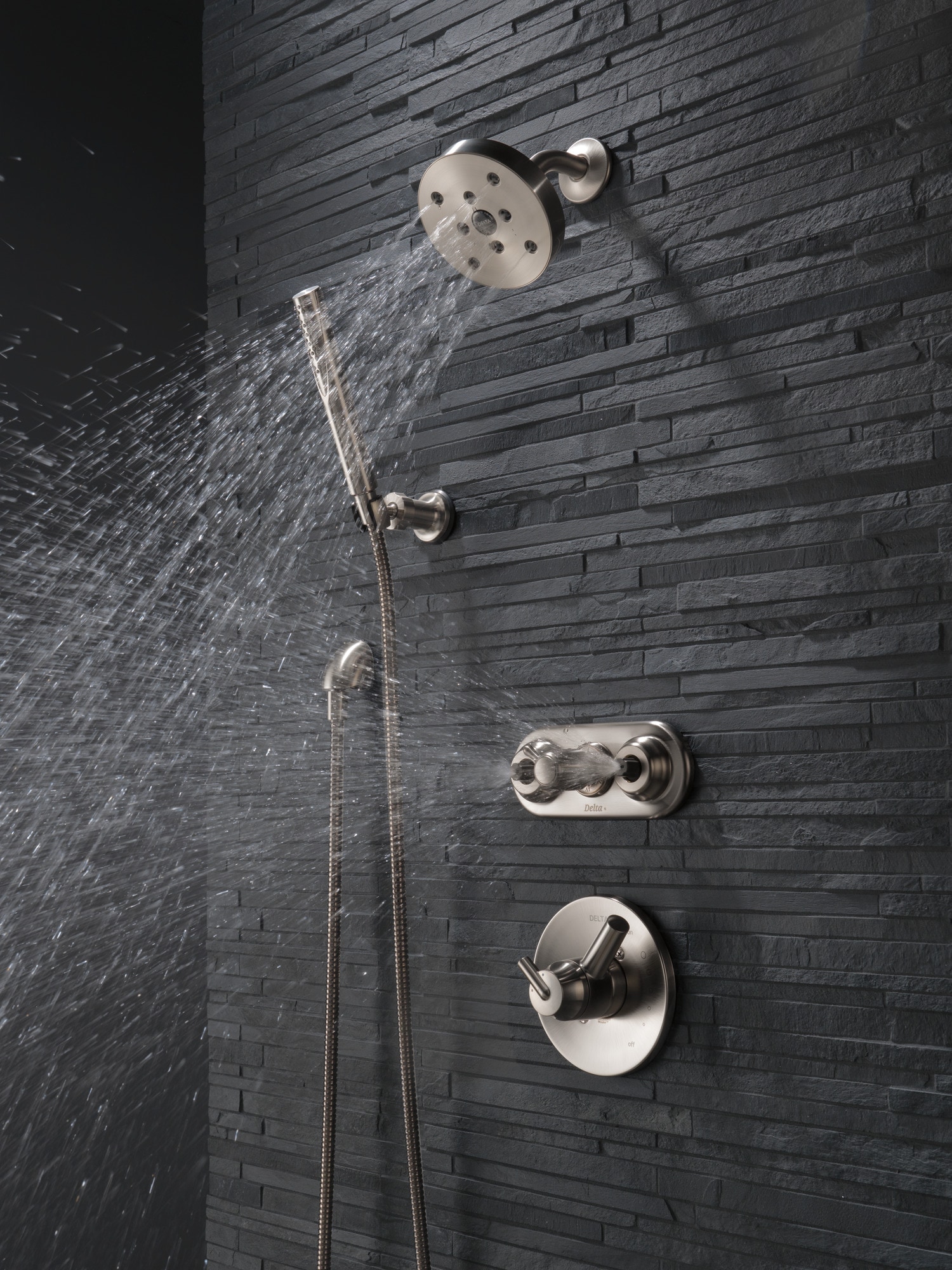 Delta T17259-SS Tub-Shower-Faucets - View #12