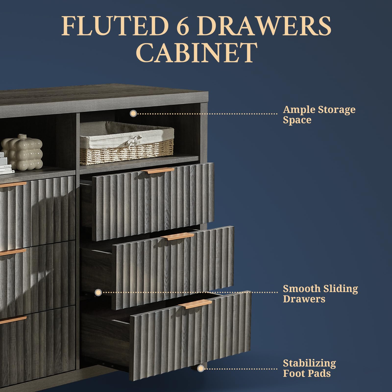 LTMATE LSAFSC0006BK dressers - View #4