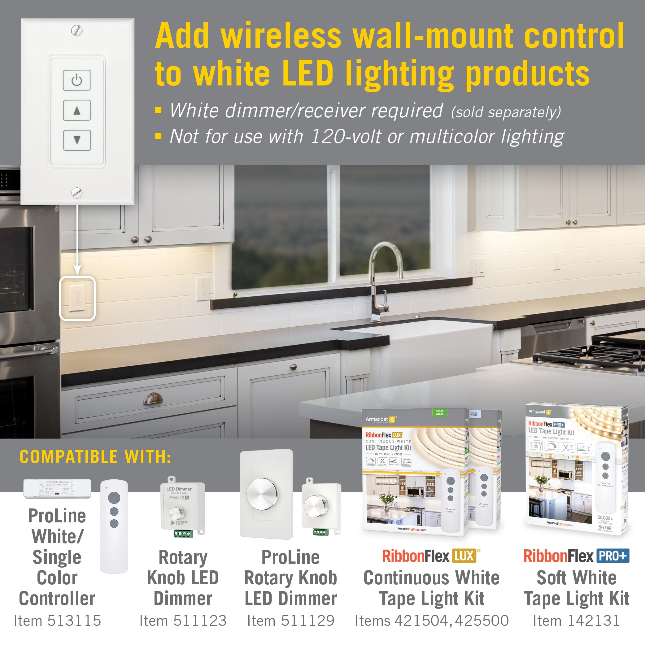 Armacost Lighting 523121 Cabinet-Lighting-Parts - View #2