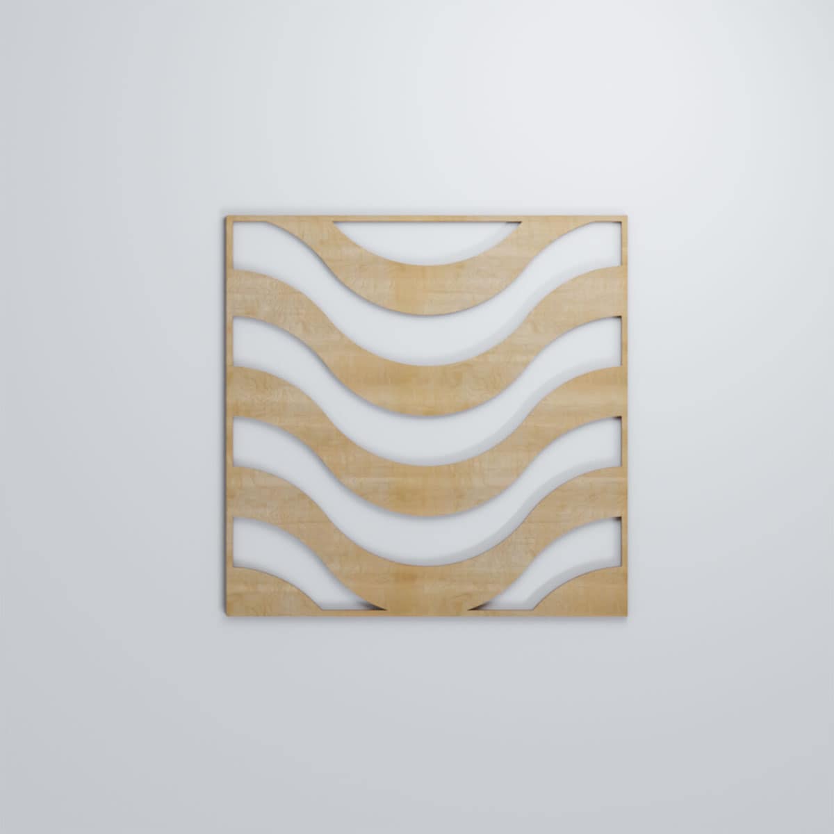 Ekena Millwork WALW24X24X0375PKRBI Wall-Panels - View #2