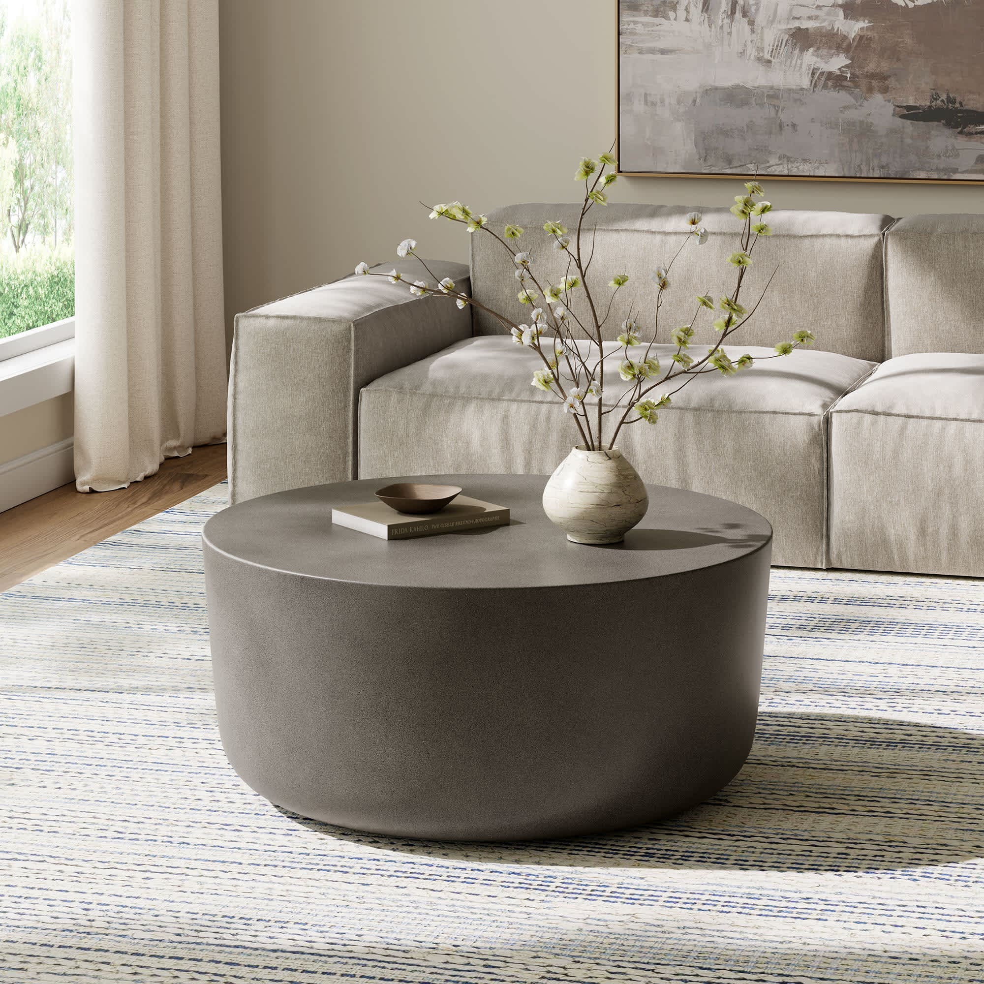 Modway EEI-7099-GRY Patio-Tables - View #7