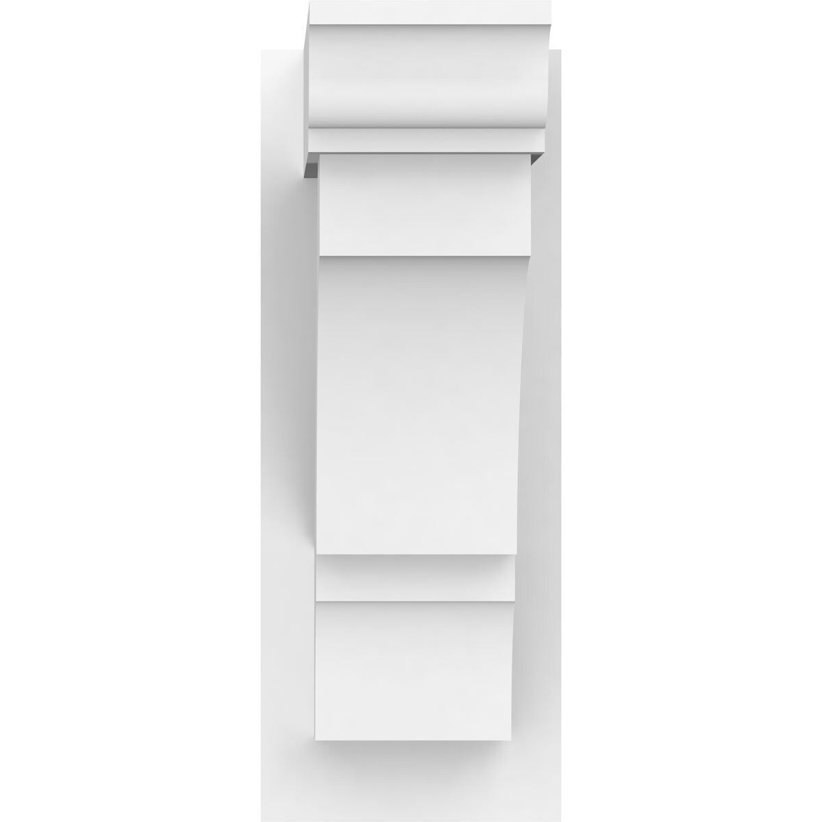 Ekena Millwork OUTP07X14X18BOA01 outlookers - View #2