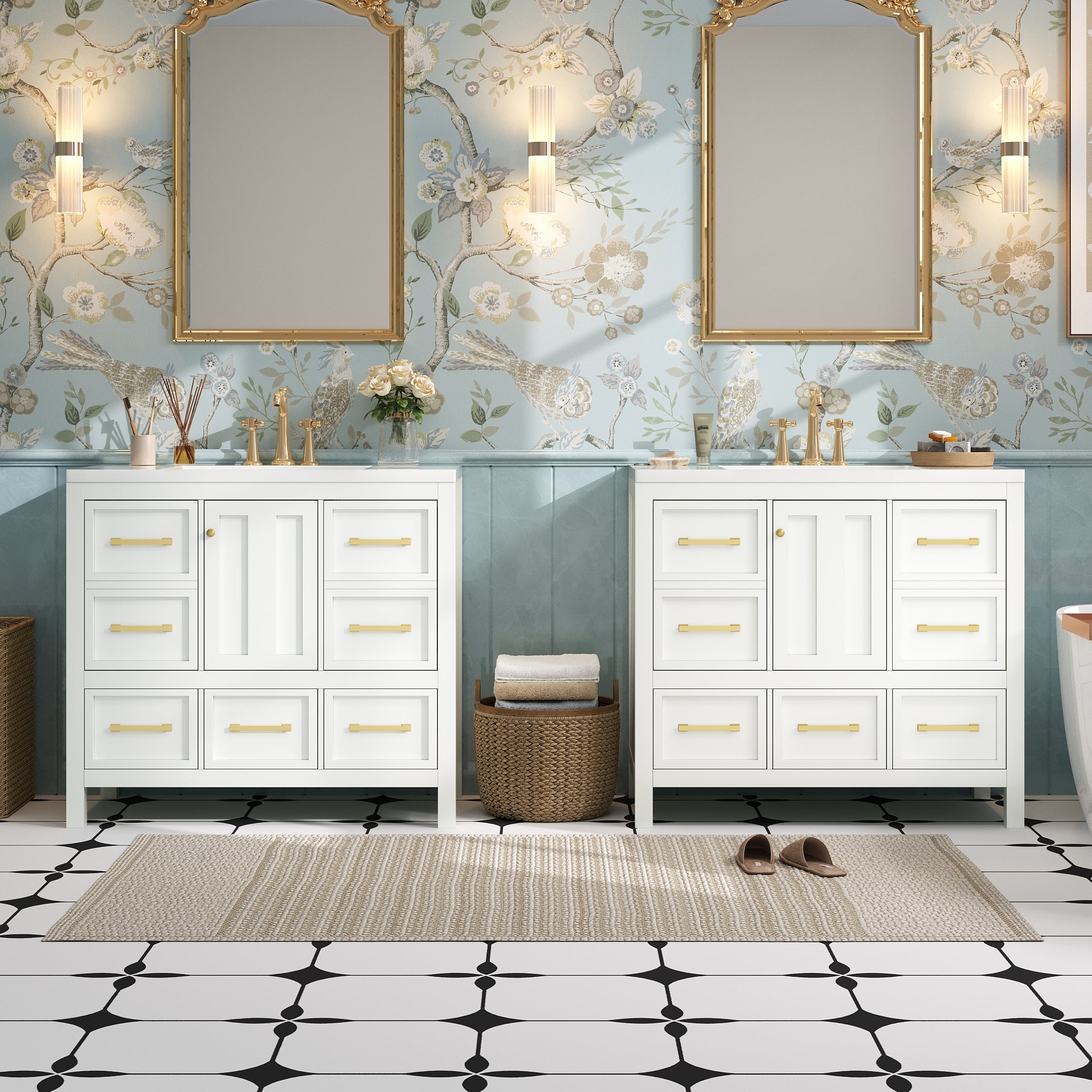 Boyel Living BL-MRS-0012K Bath-Vanity-Combo - View #2