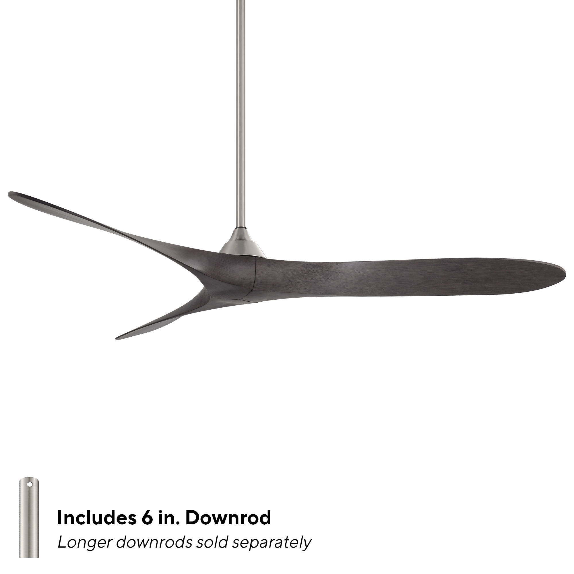 WAC Lighting F-089-BN/EB Ceiling-Fans - View #5