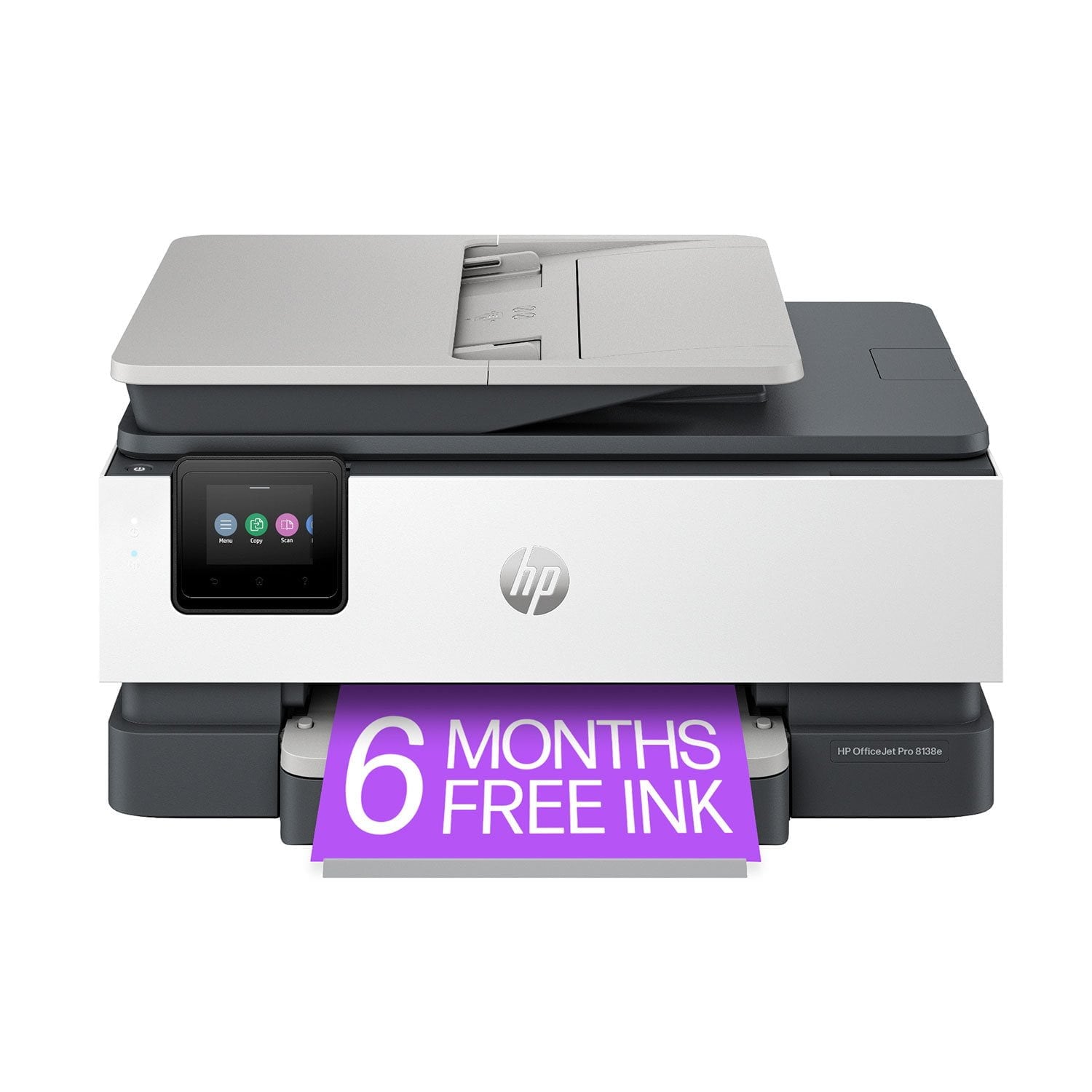 HP  OfficeJet Pro 8138e Wireless All-in-One Color Inkjet Printer