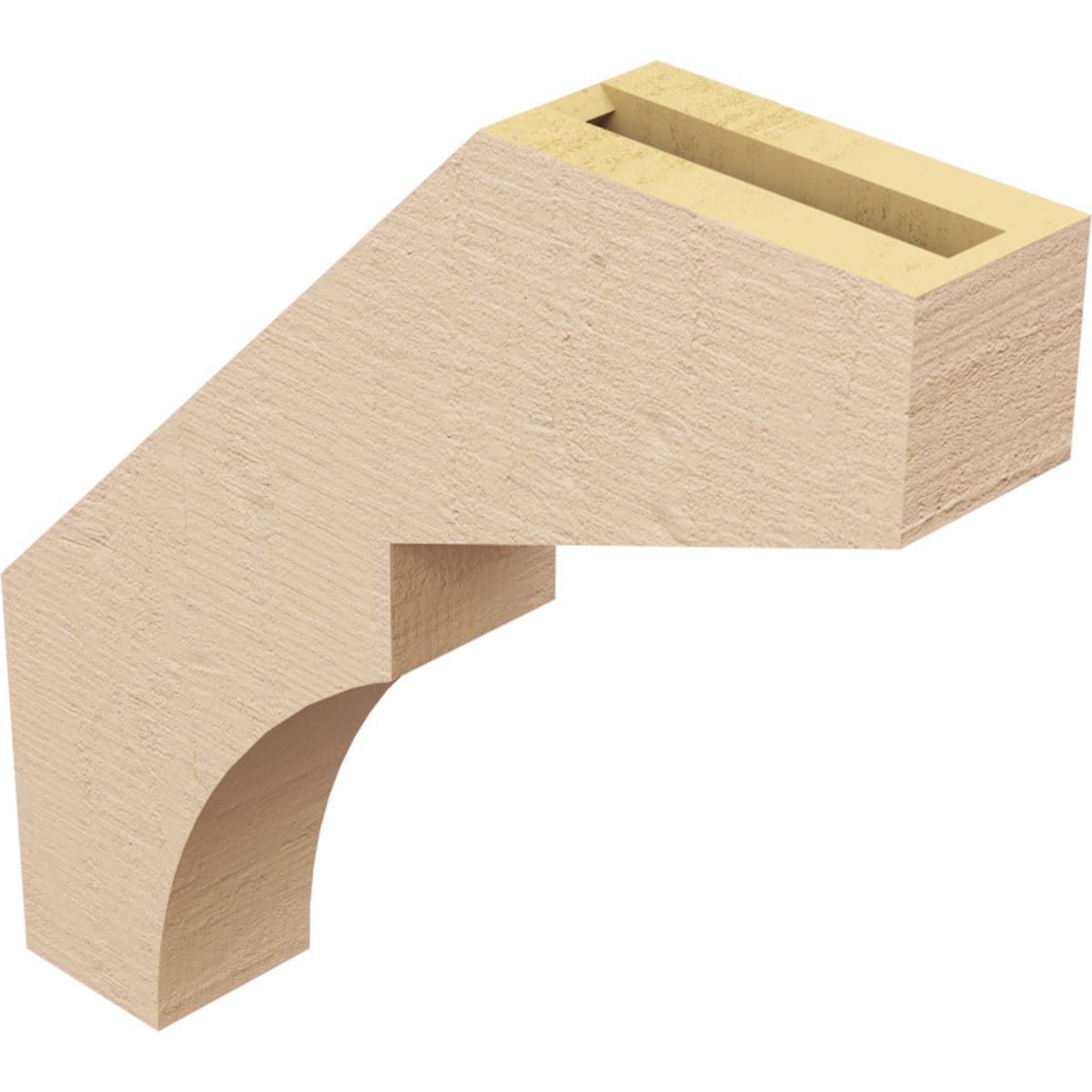 Ekena Millwork BRCUR03X16X16MONRCPR braces - View #6