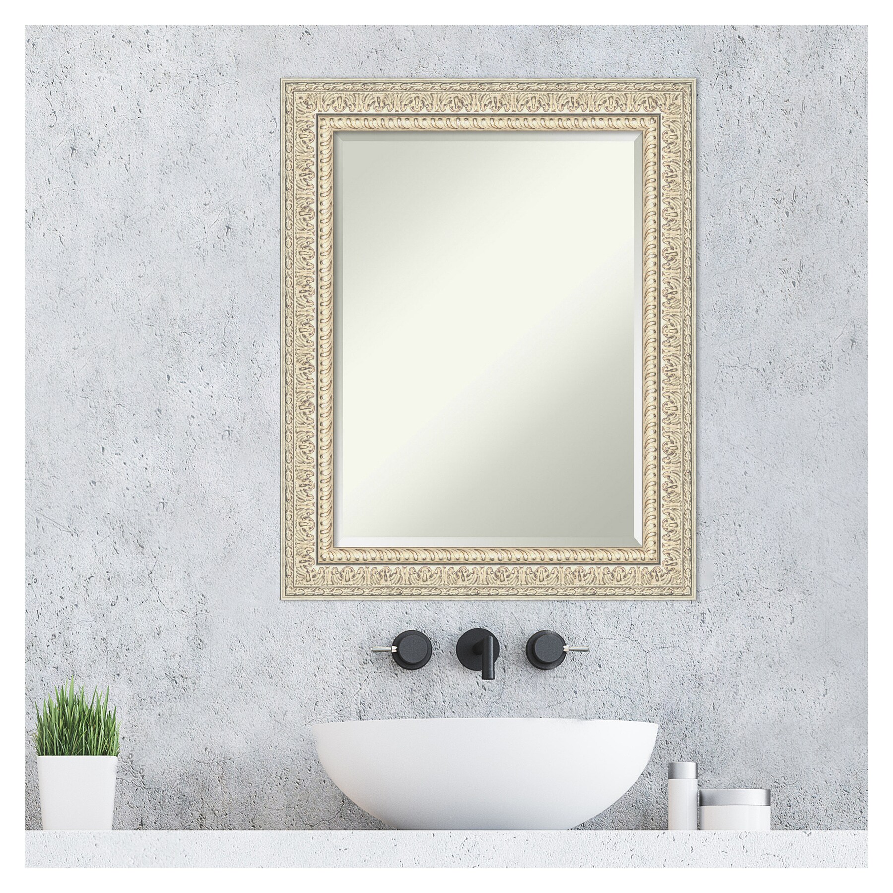 Amanti Art DSW4093797 Framed-Bath-Mirrors - View #7