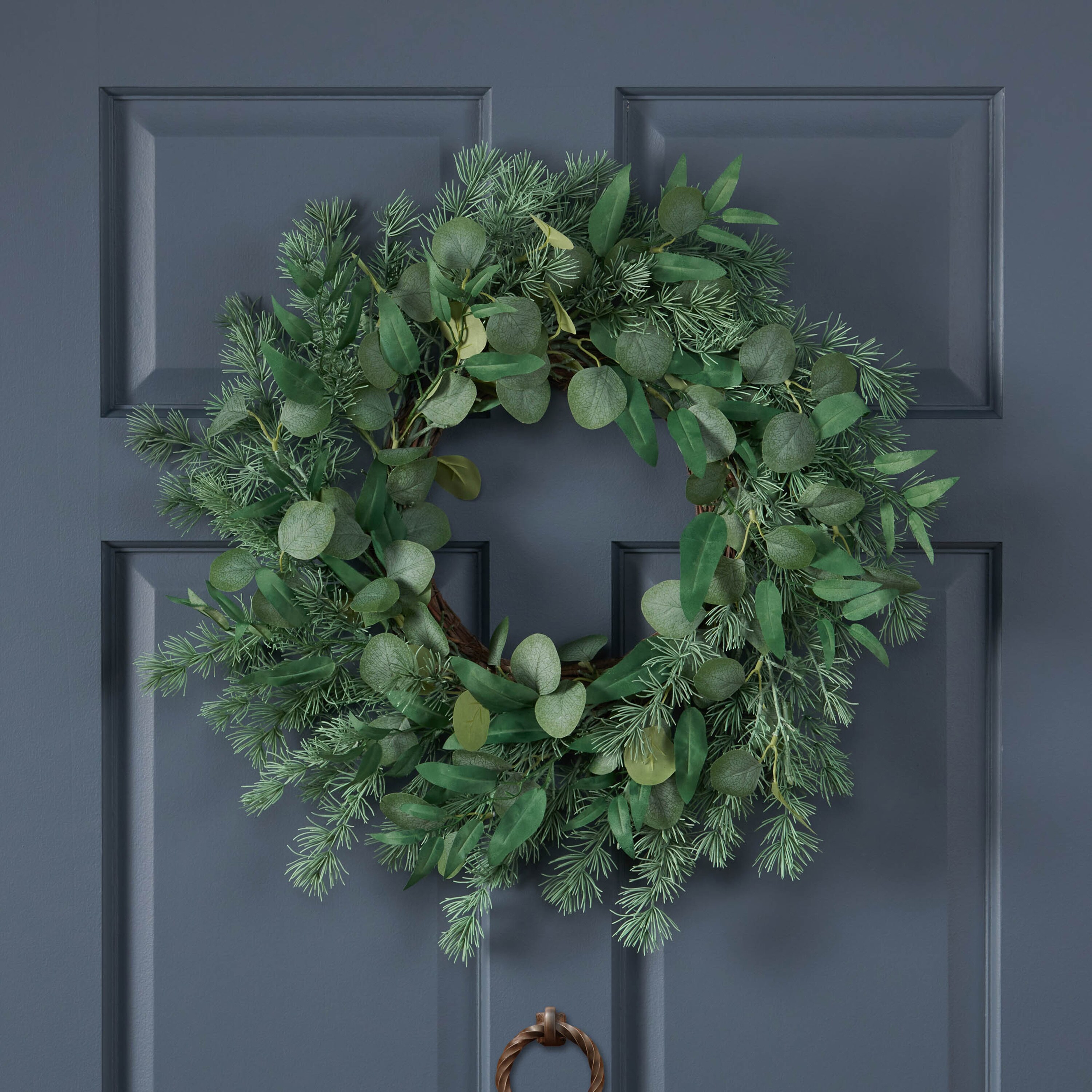 AAZJ NBC-CM73059 Artificial-Christmas-Wreaths - View #3