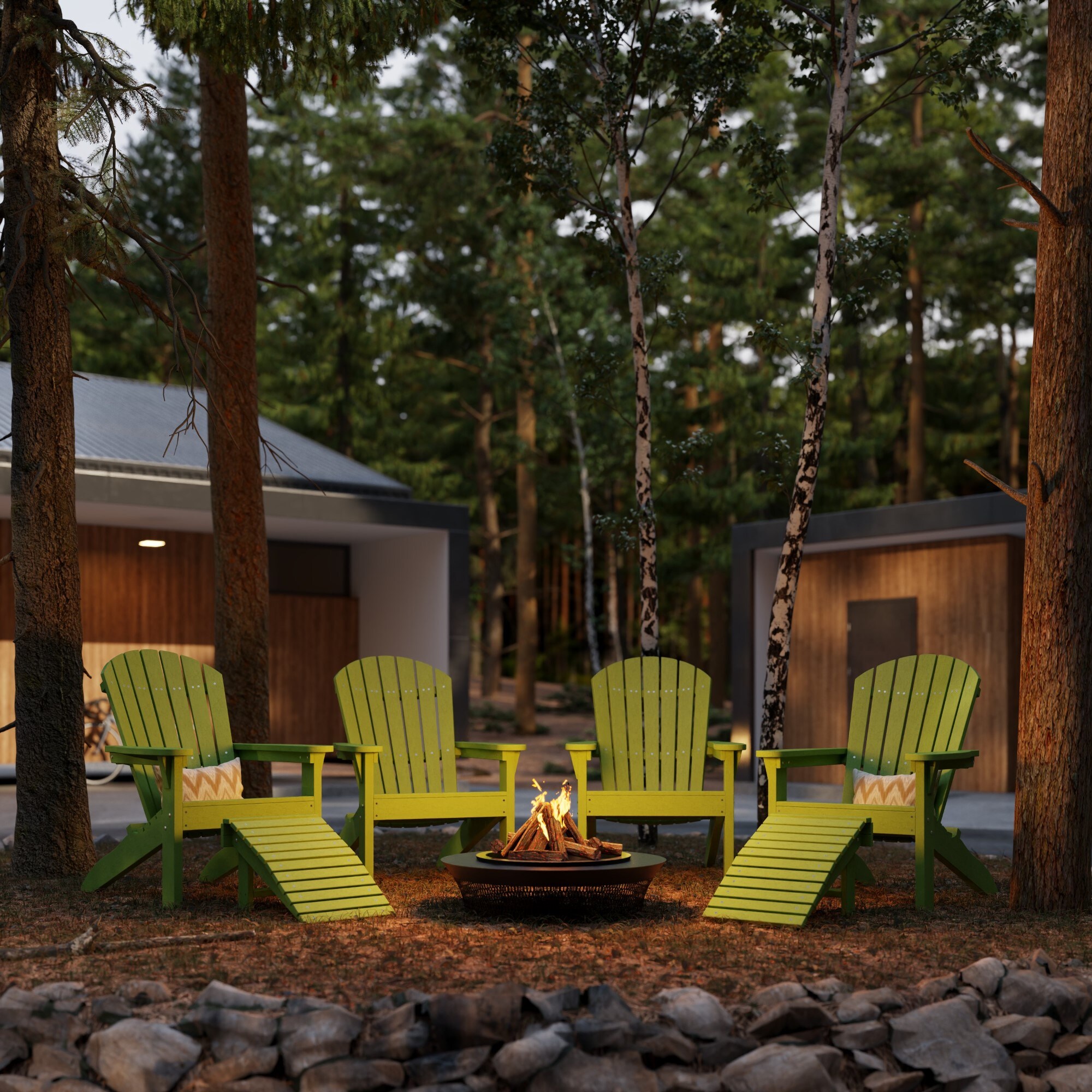 Wildridge LCC-110-TLG Patio-Chairs - View #2