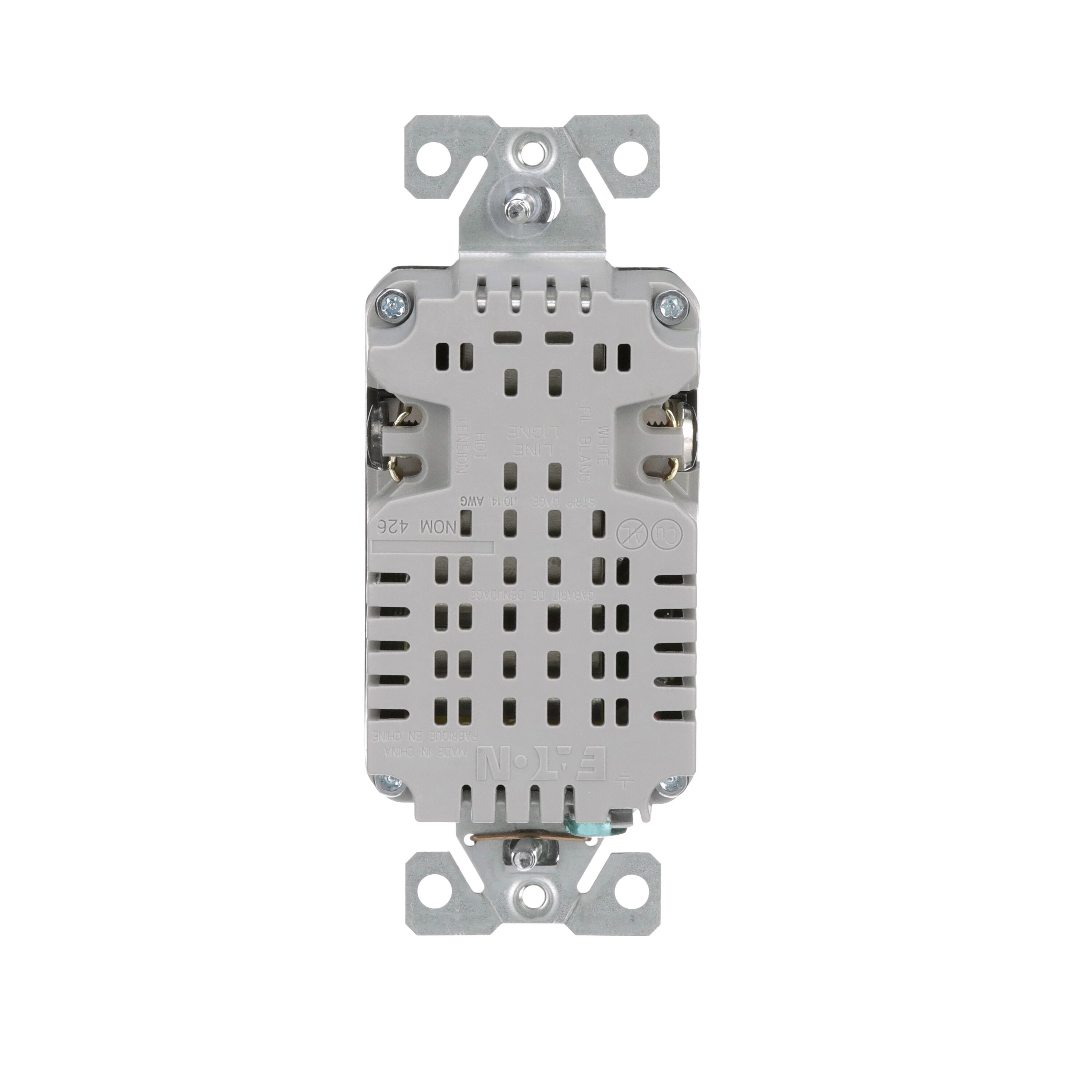 Eaton TRUSBAC20BK-K-L receptacles - View #4