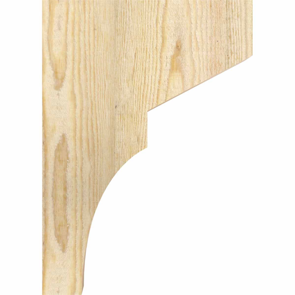 Ekena Millwork COR04X10X14MON00RDF corbels - View #3