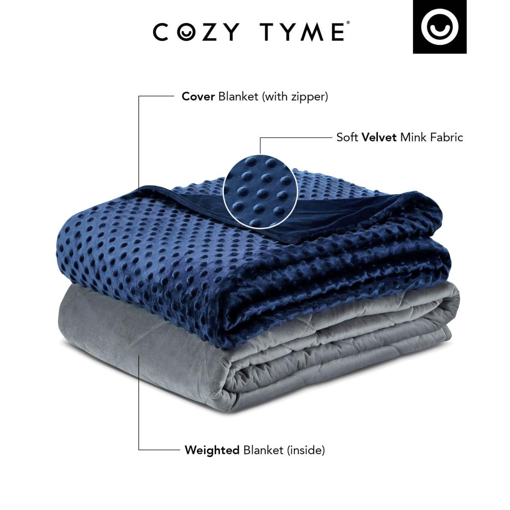 Cozy Tyme B17020-20NYQ-LS Blankets-And-Throws - View #2