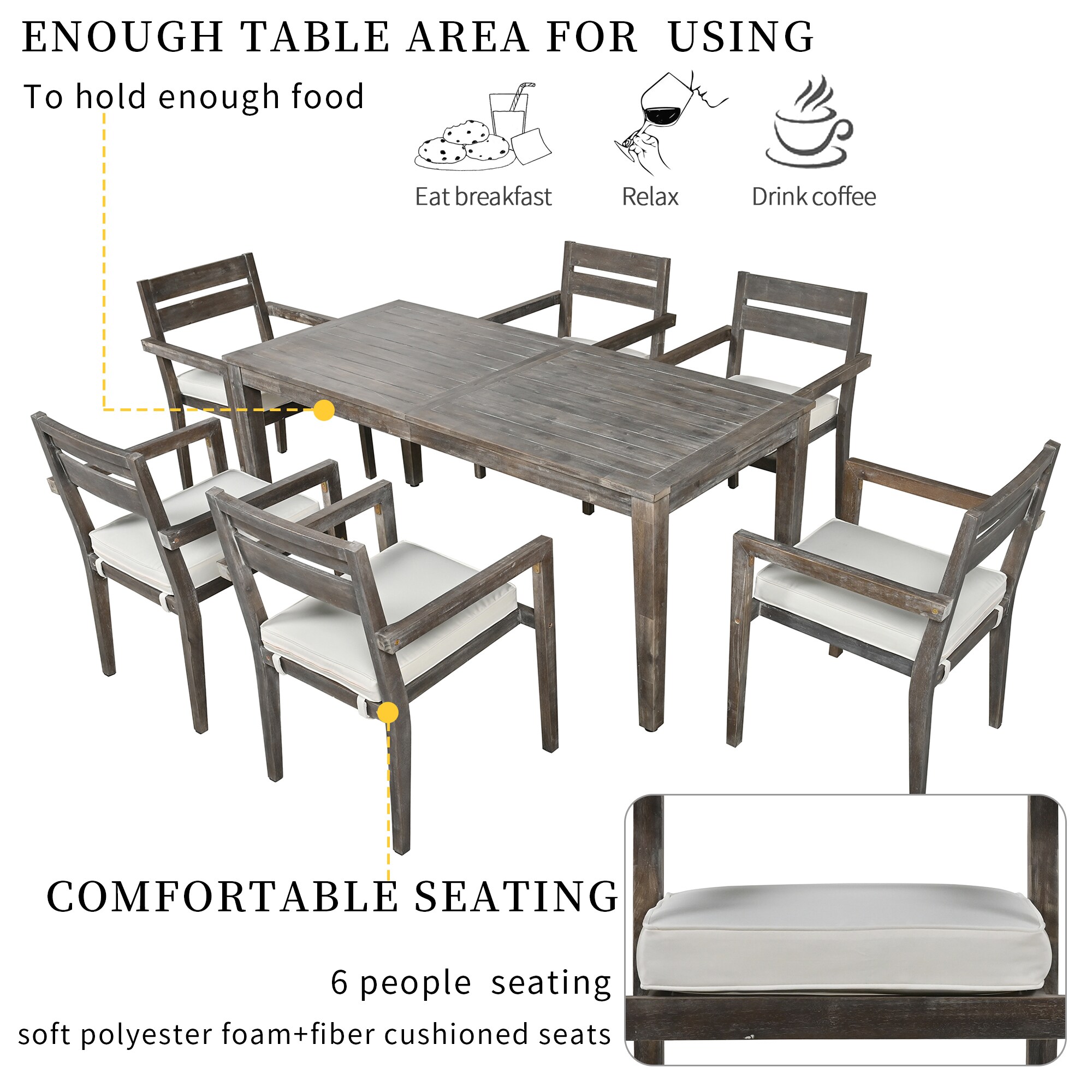 AAZJ JDU-315AAE Patio-Dining-Sets - View #19