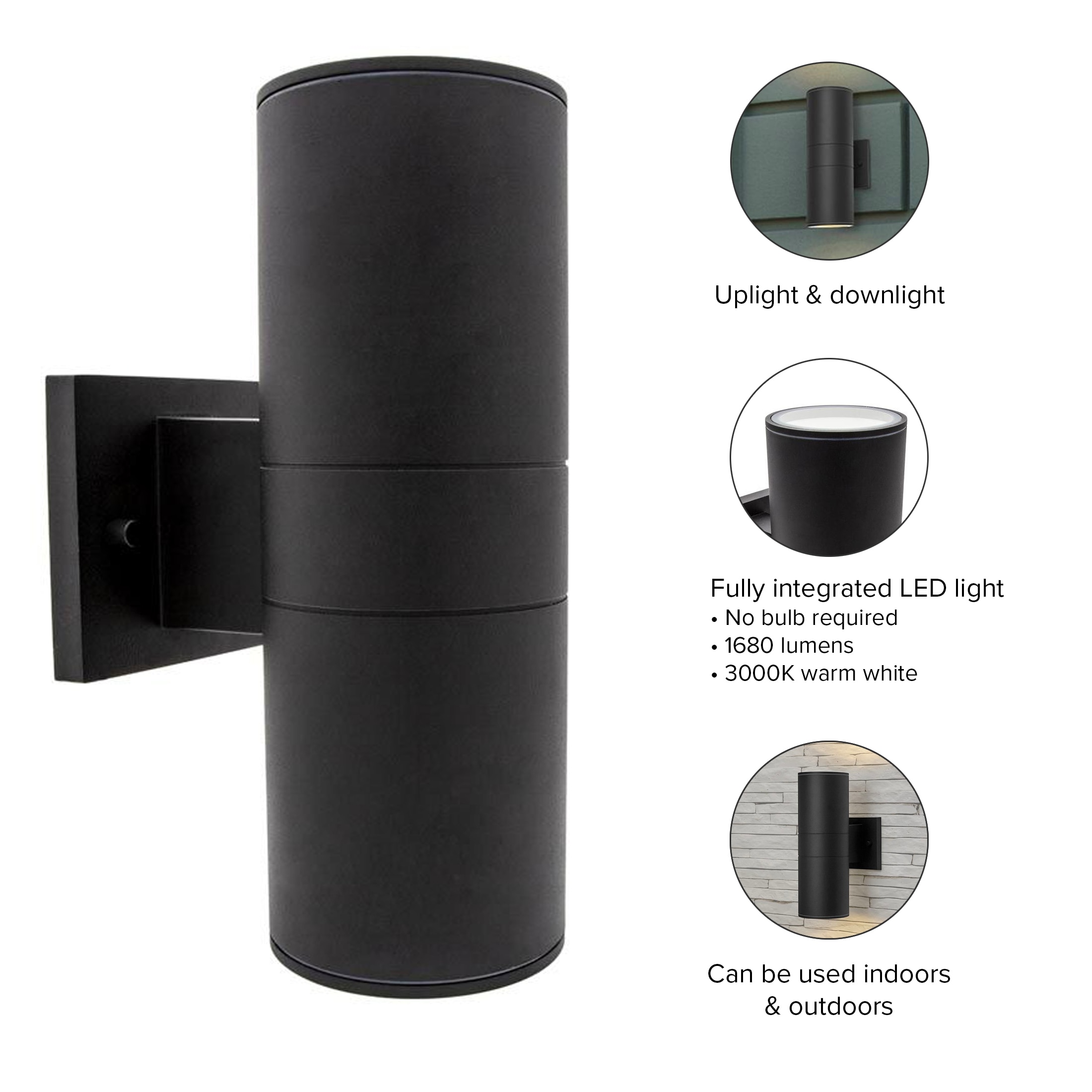 Maxxima MEL-26100W Outdoor-Wall-Lighting - View #9