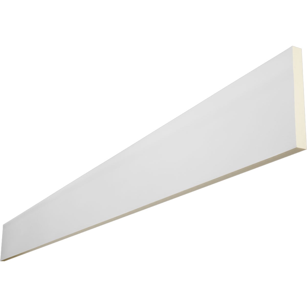 Ekena Millwork 1700211 1-in x 8-in x 14-ft Factory Prepped, Ready for Paint Unfinished Urethane I-Shaped Decorative Beam