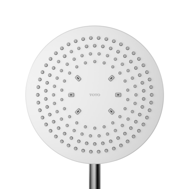TOTO Global Polished Chrome 8.5-in Round Fixed Shower Head TOTO Global Polished Chrome 8.5-in Round Fixed Shower Head