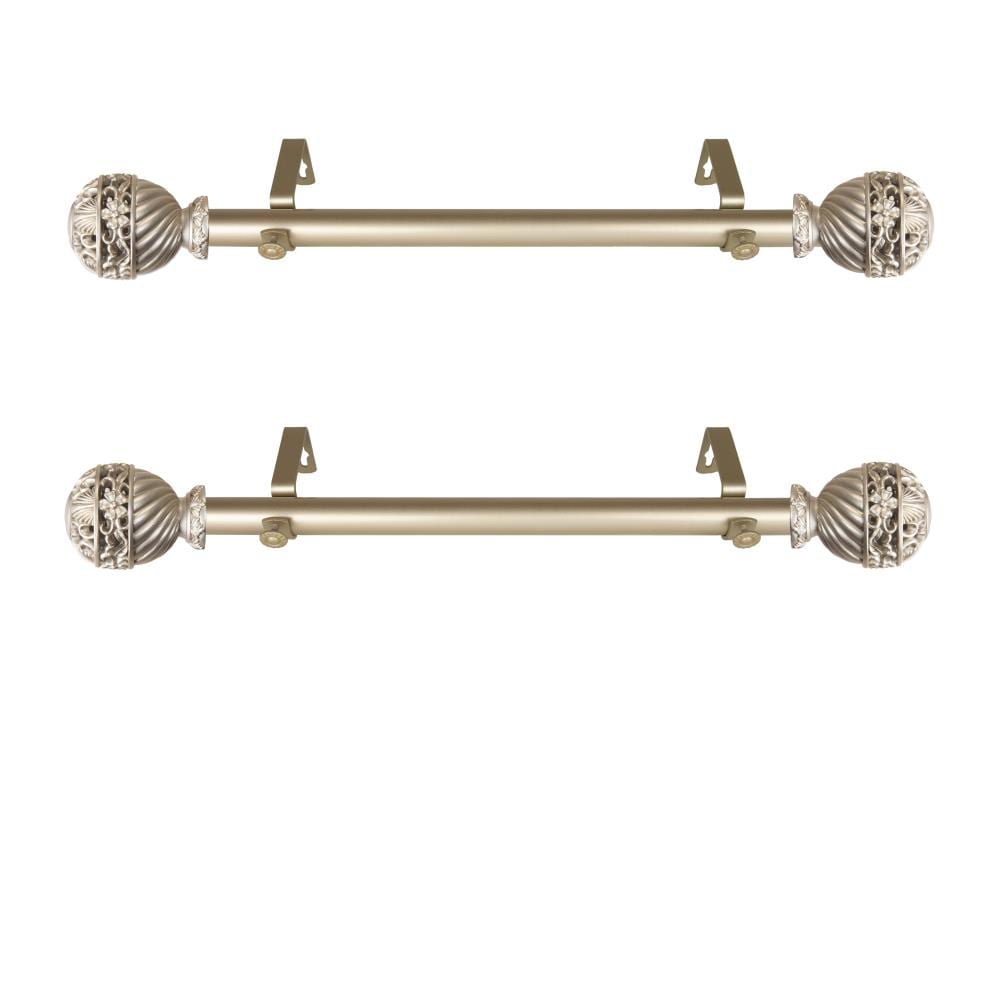 Hart & Harlow LO-SIDE100-16-3 Curtain-Rods - View #2