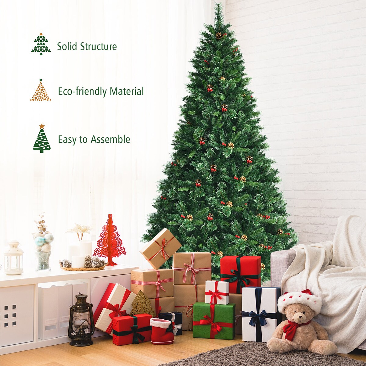 Forclover HYC-CM453 Artificial-Christmas-Trees - View #9