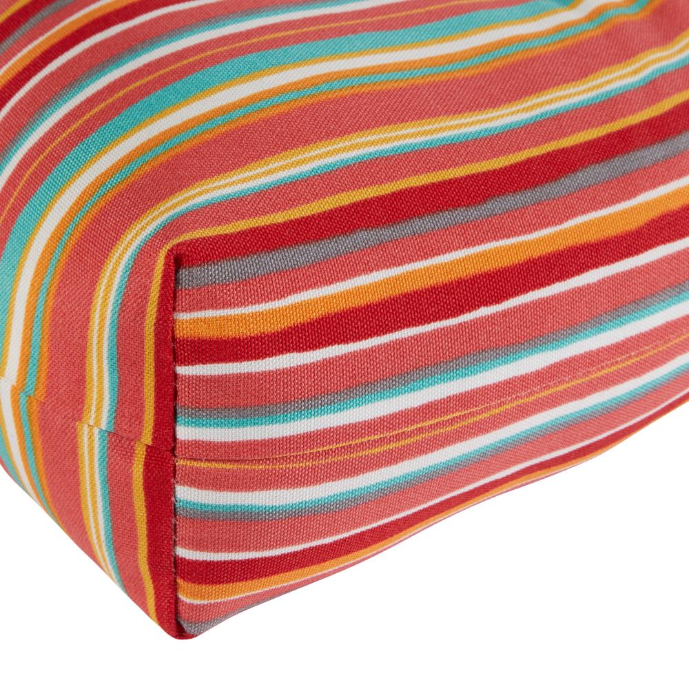 Greendale Home Fashions OC6815S2-WATERMELON Patio-Furniture-Cushions - View #3