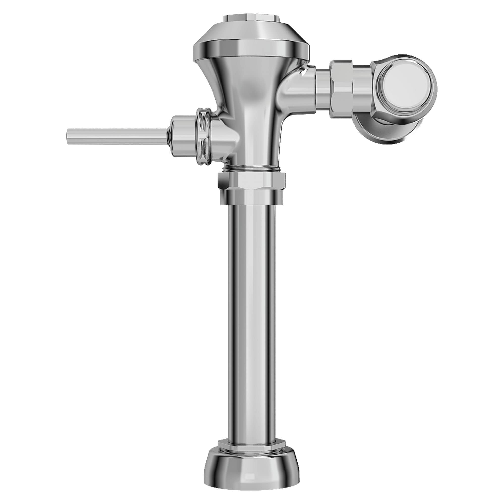 American Standard 6147162.002 Ultima Polished Chrome Brass Flush valve for Afwall Toilet