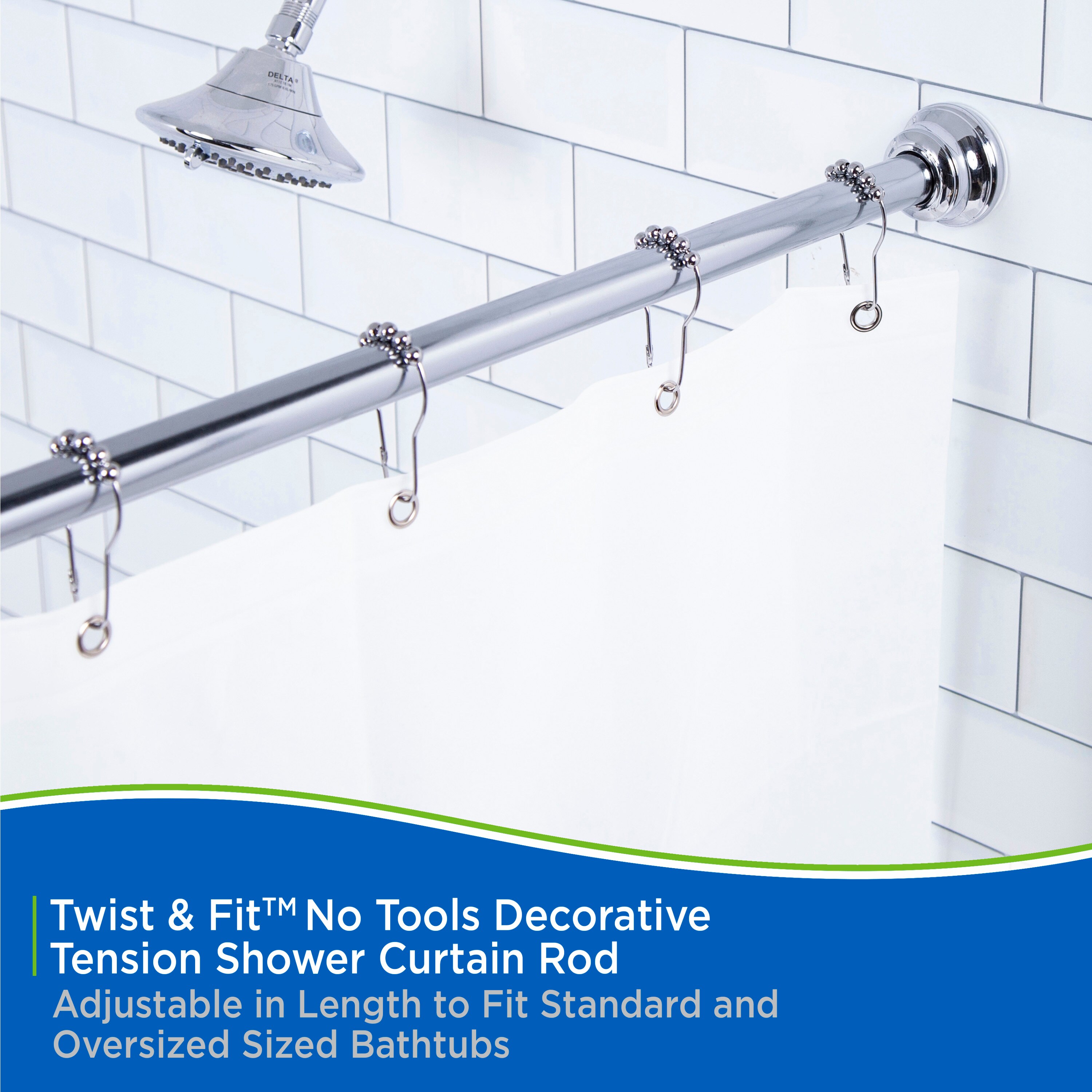 Kenney KN60940REM Shower-Rods - View #3