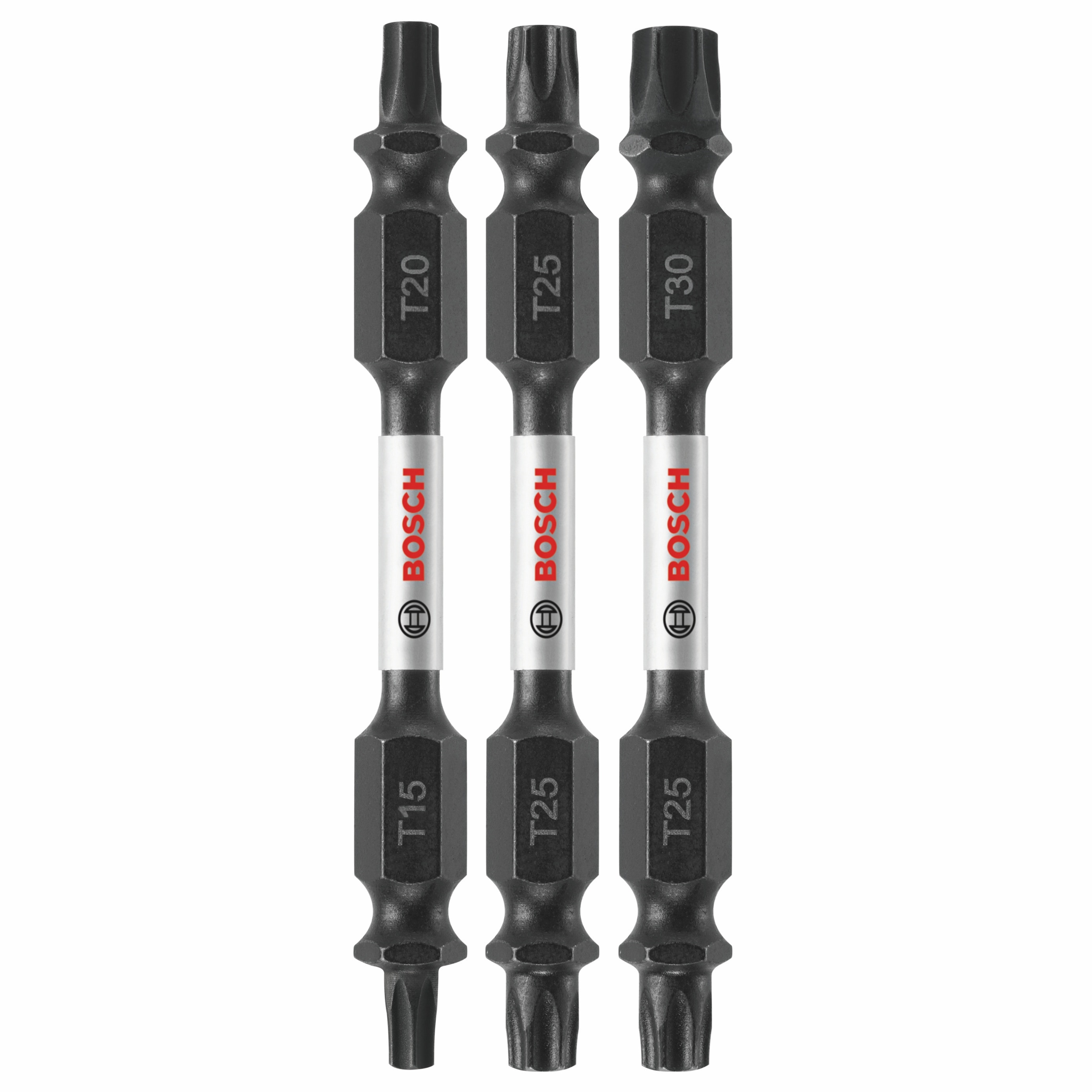 Bosch ITDETV2503 Impact Tough 1/4-in x 2-1/2-in Torx Impact Driver Bit (3-Piece)