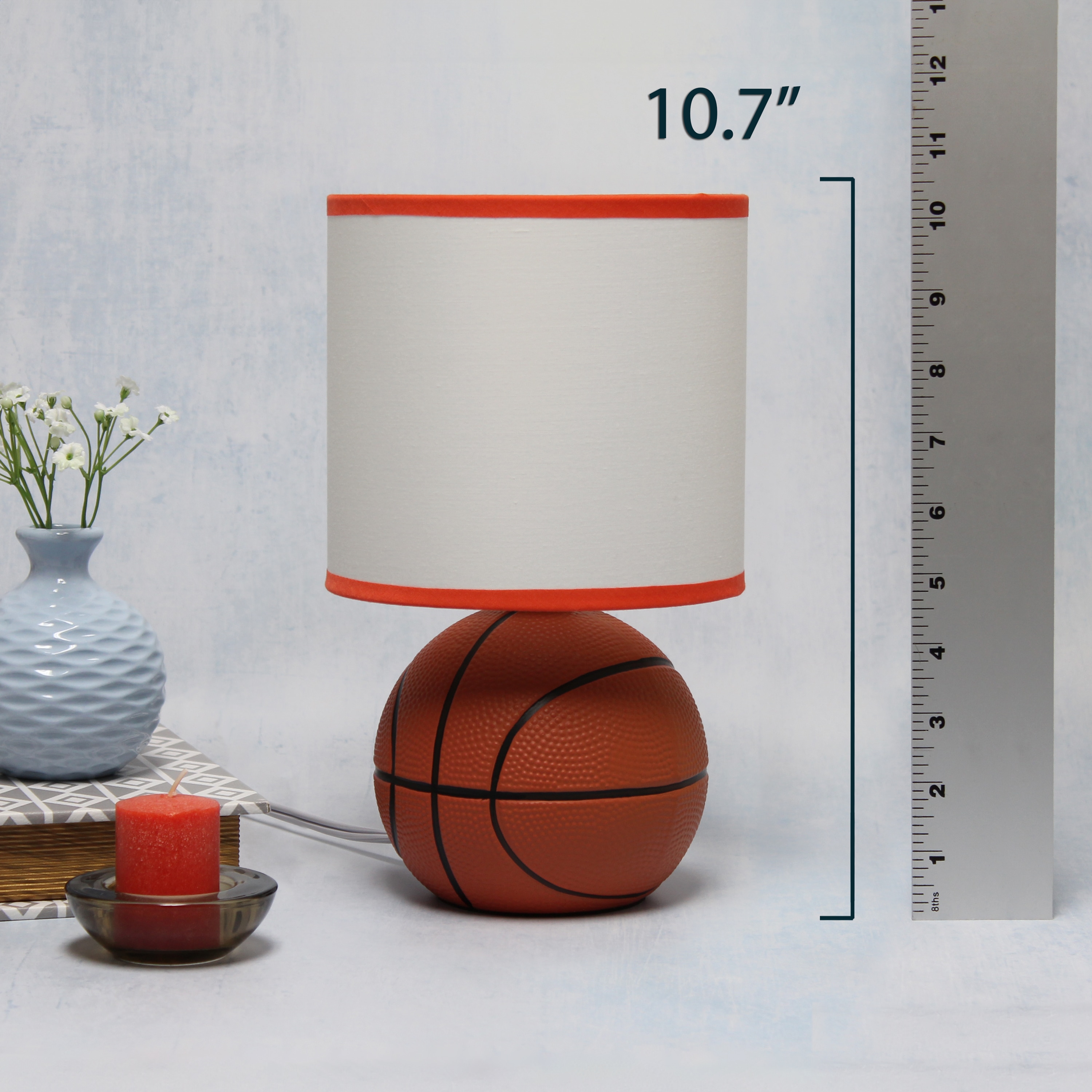 Simple Designs LT2120-BSK Table-Lamps - View #4