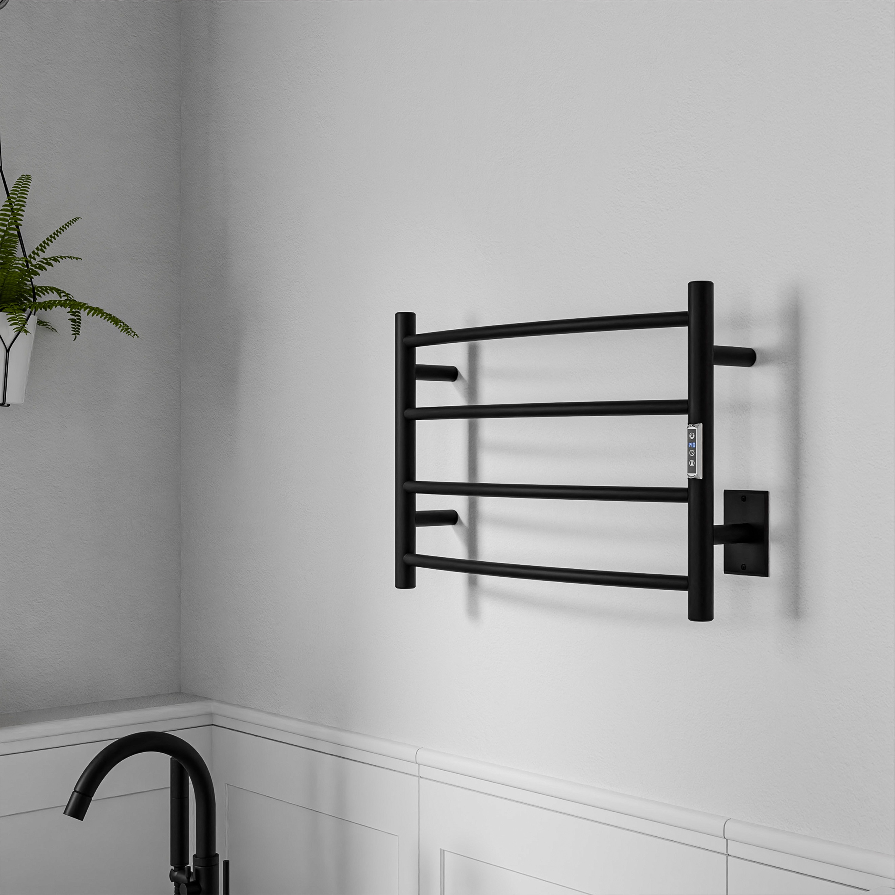ANZZI TW-AZ018MBK Towel-Warmers - View #6