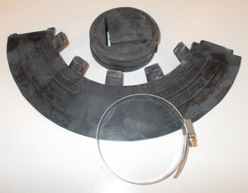 All Style Industries 702336 Vent-Pipe-Flashing - View #3