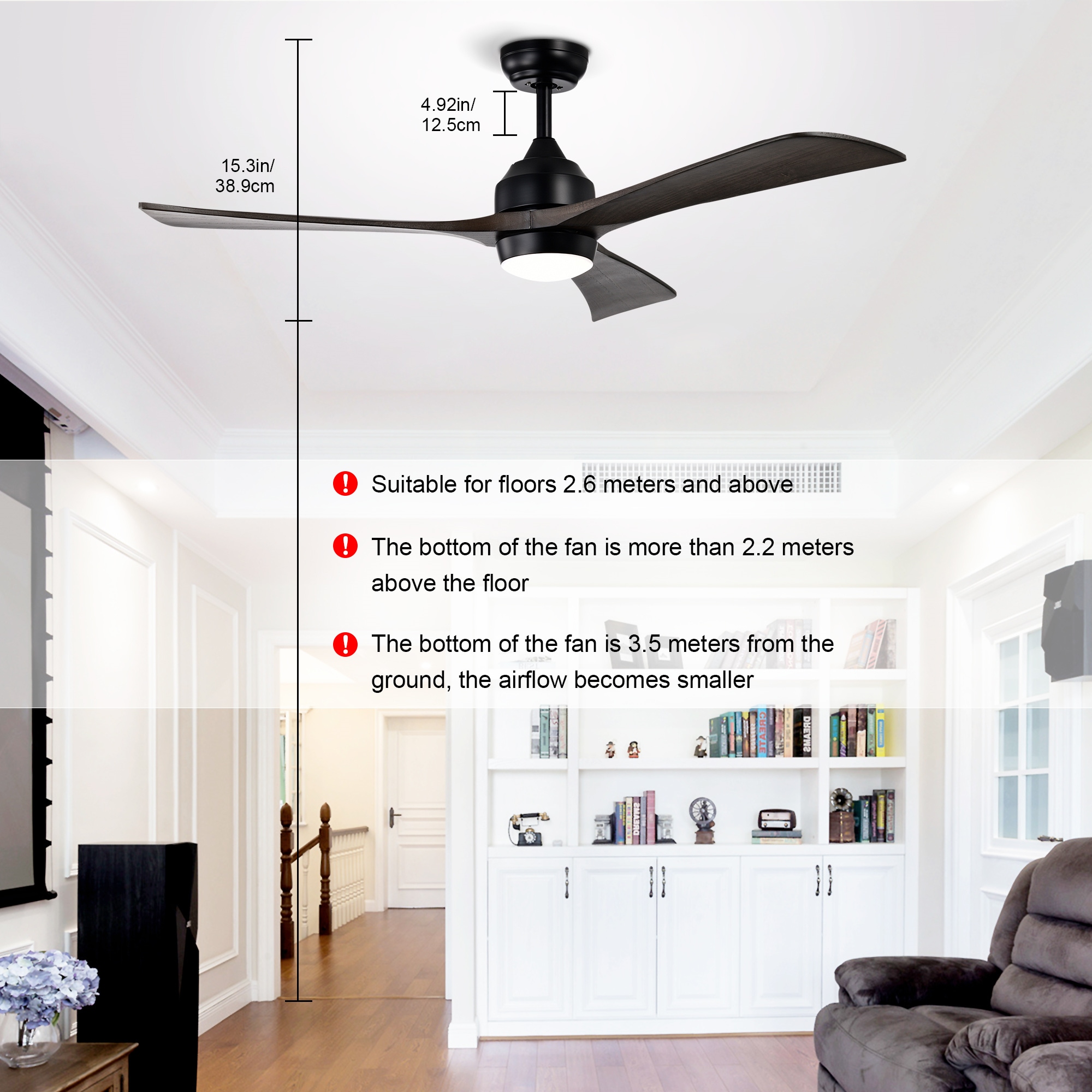 BABOOM BOM-9212261-OR Ceiling-Fans - View #4