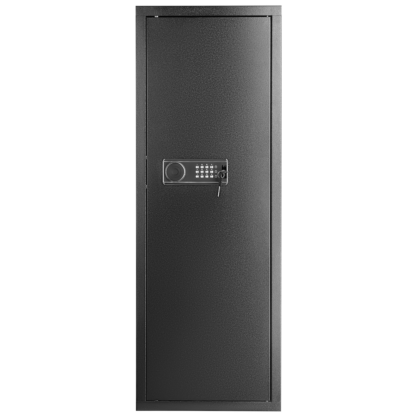 VEVOR SCJXSQJPZS8Z06051V9 6-8 Rifles Gun Safe  Rifle Safe with Lock and Digital Keypad  Quick Access Tall Gun Storage Cabinet with Removable Shelf  Rifle Cabinet for Home Rifle and Shotguns