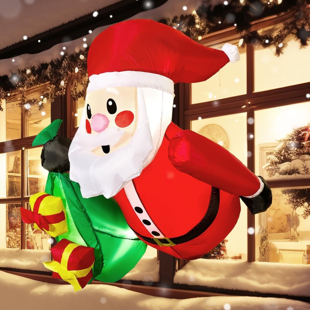 Christmas outlet inflatable