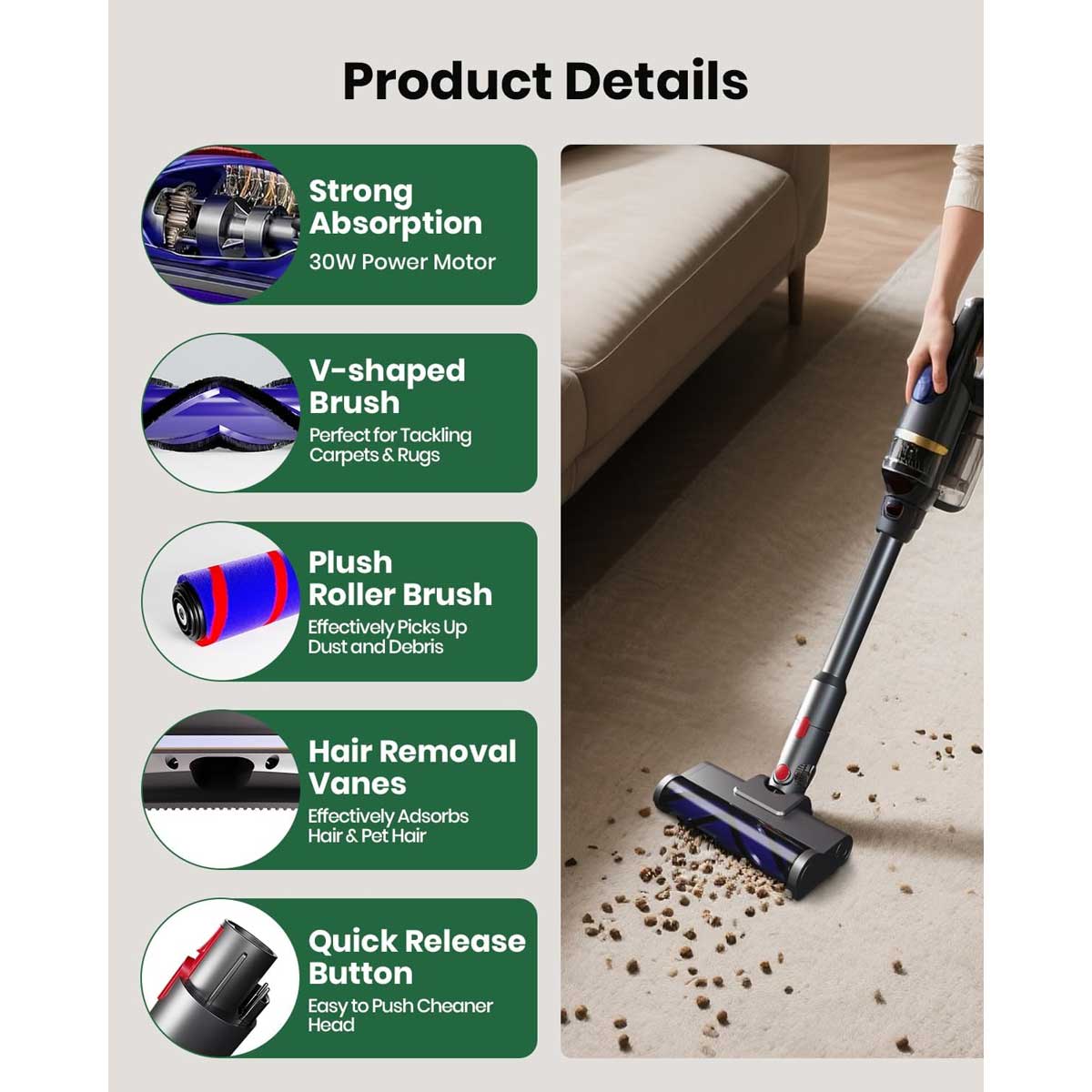 Aoibox LABVA102220 Vacuum-Attachment-Kits - View #8