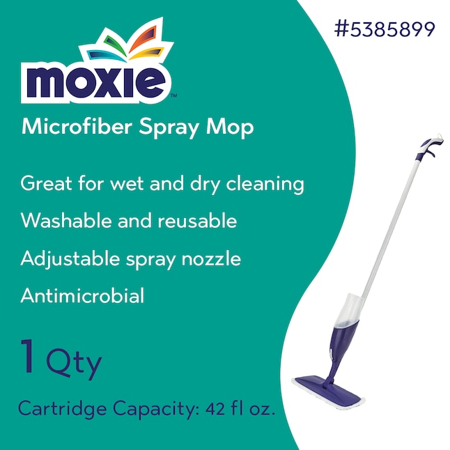 MOXIE Single Nozzle 42-fl oz Spray Mop 401073 at Lowes.com MOXIE Single Nozzle 42-fl oz Spray Mop 401073 at Lowes.com