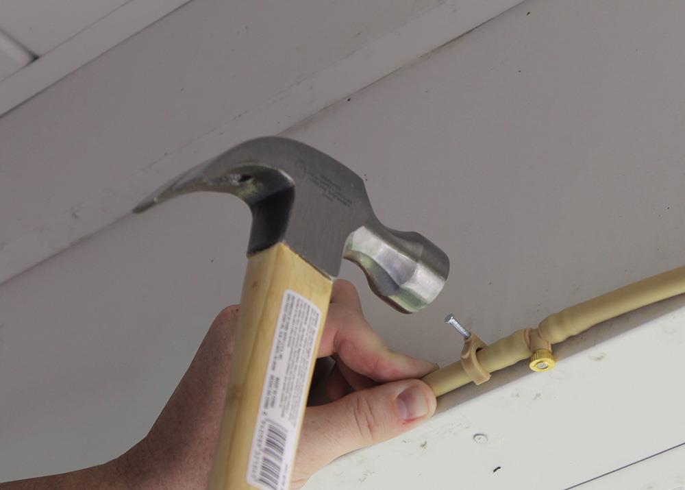 Heavy Duty Drywall Hammer | Wood Handle