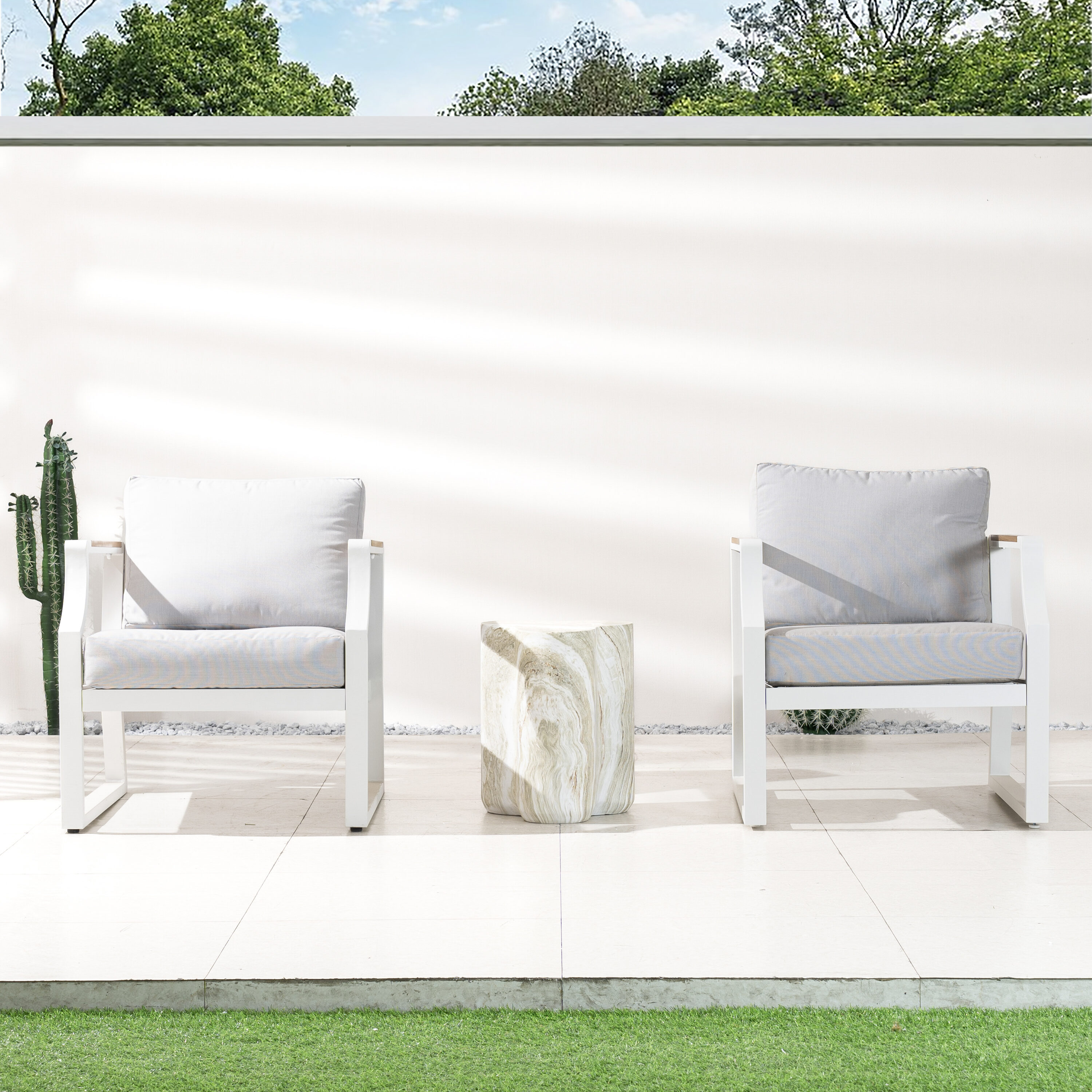 Direct Wicker DWC-230077ST2101W Patio-Conversation-Sets - View #5