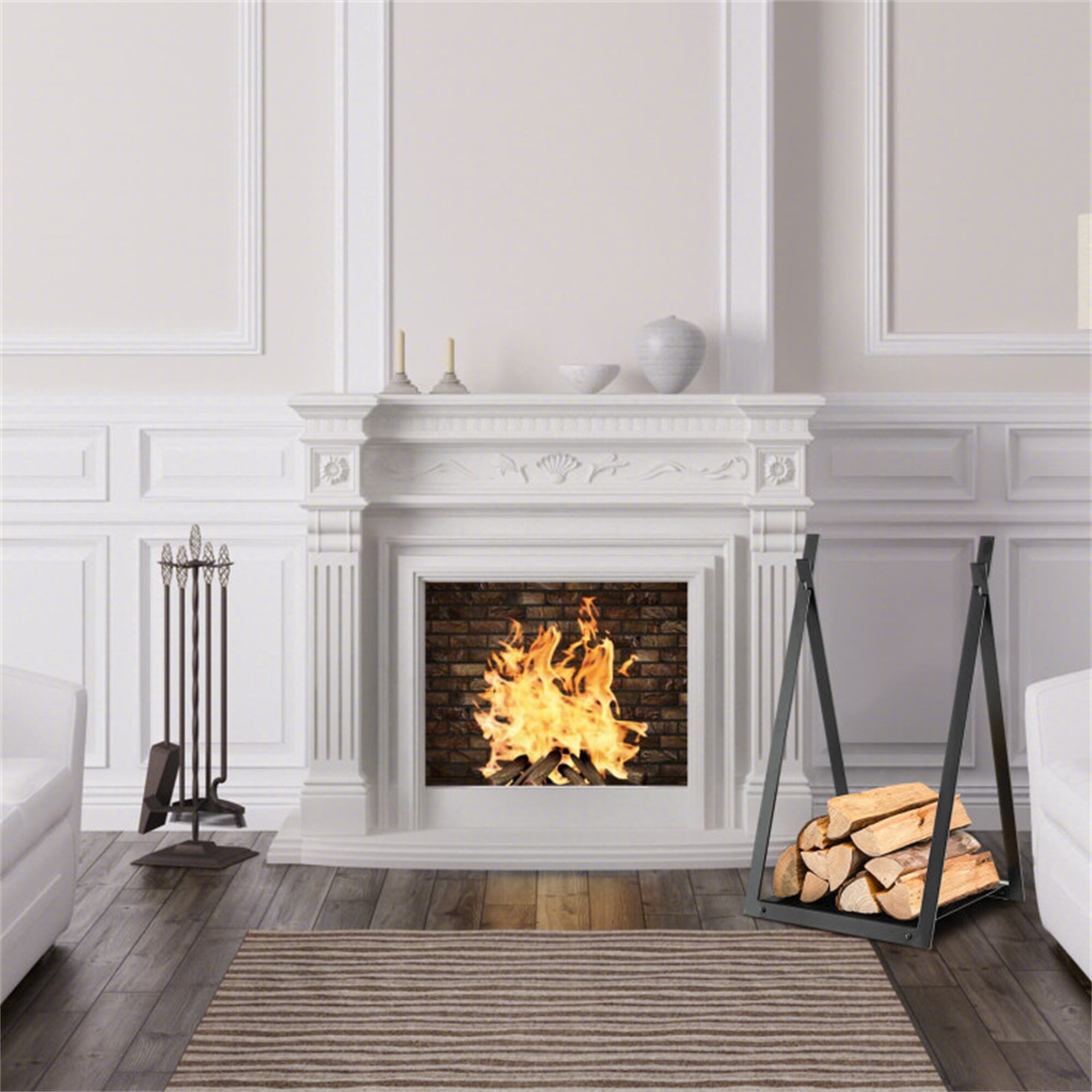 BABOOM BOM-10295DK-CO Firewood-Storage - View #5