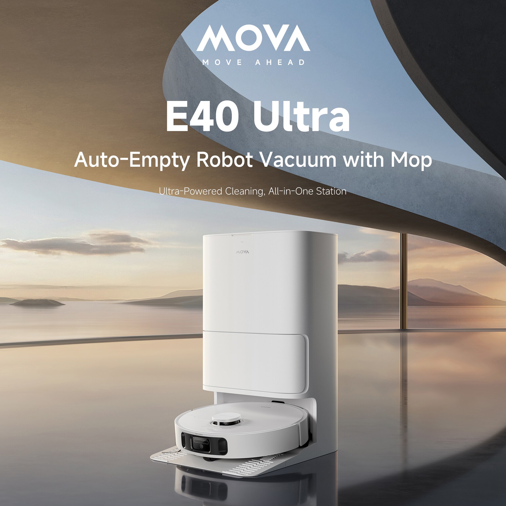 MOVA E40 ULTRA Robotic-Vacuums - Thumbnail View #2