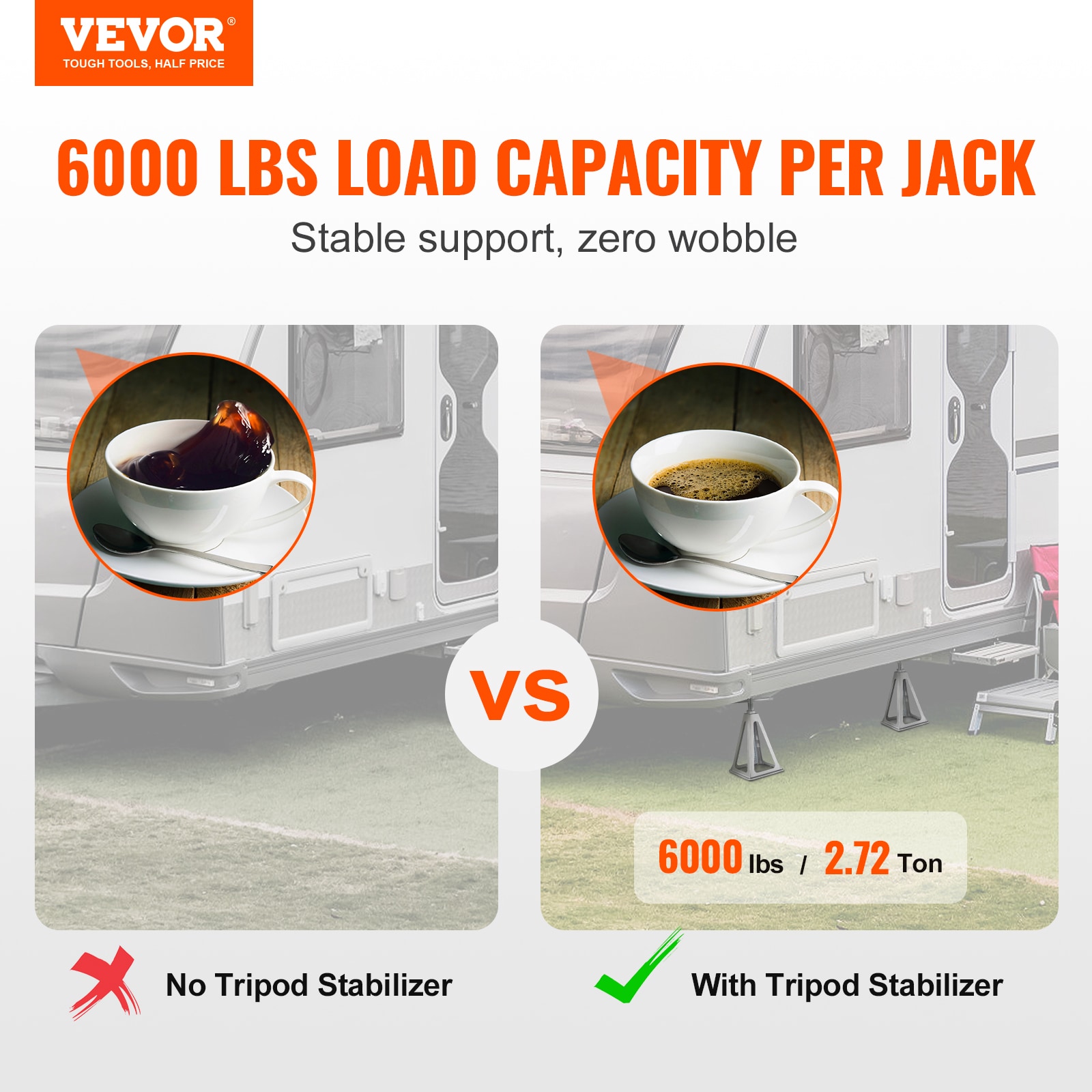 VEVOR DDQJD4J6000BIIXQ2V0 jacks - View #3