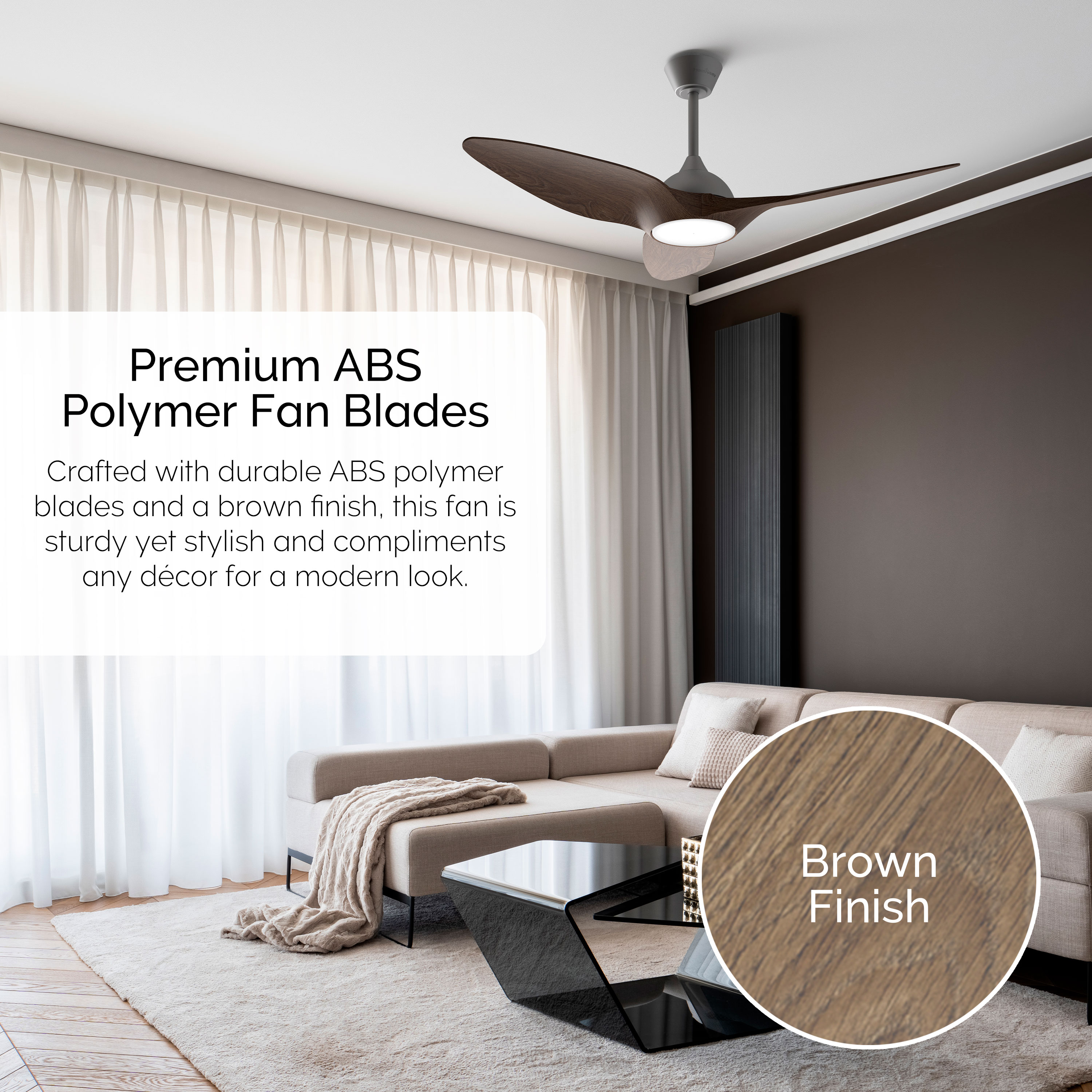 atomi smart AT2005-BS-WW Ceiling-Fans - View #7
