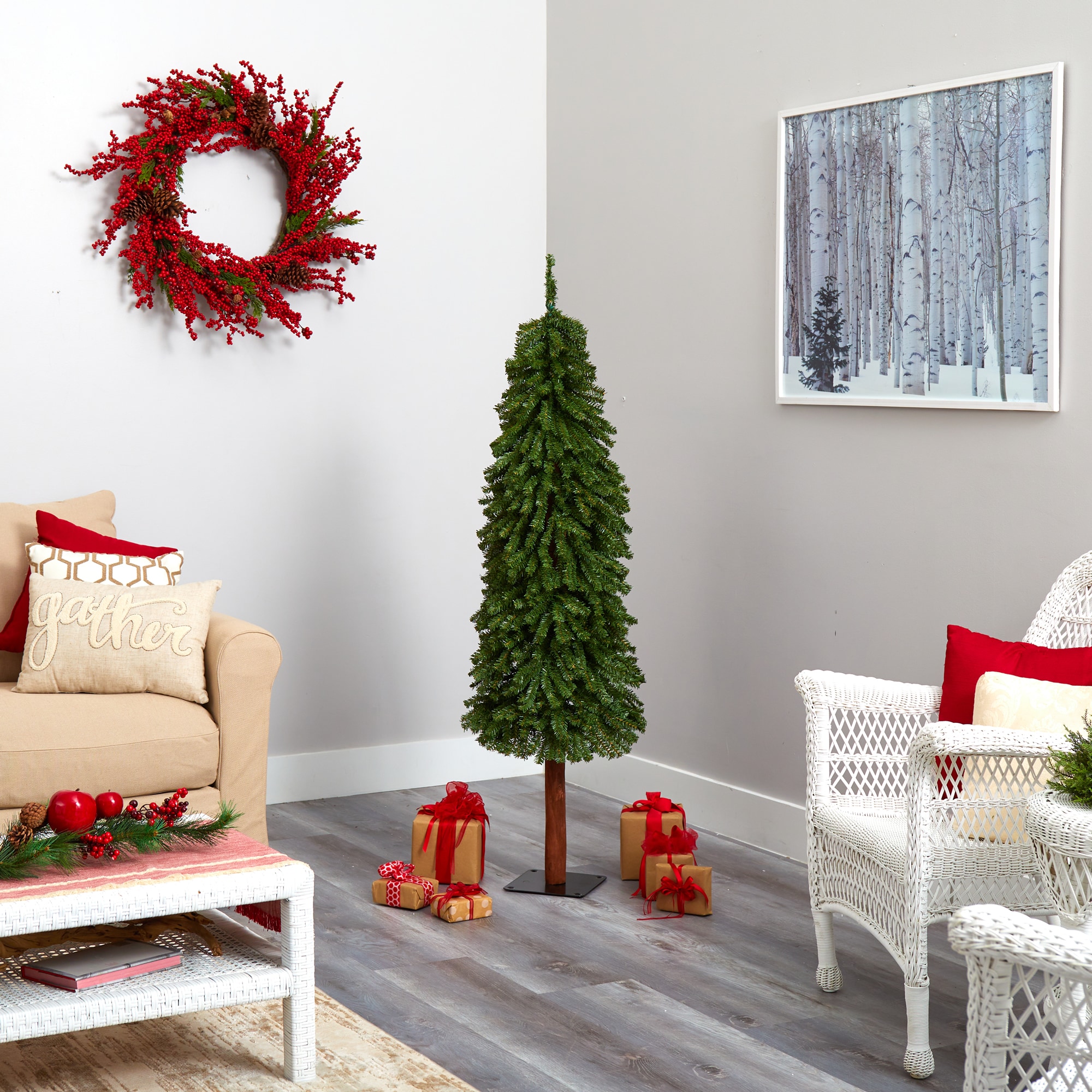 Nearly Natural T2014 Artificial-Christmas-Trees - View #7