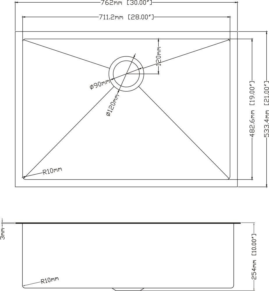 CASAINC ORAS-W51222588 Kitchen-Sinks - View #6