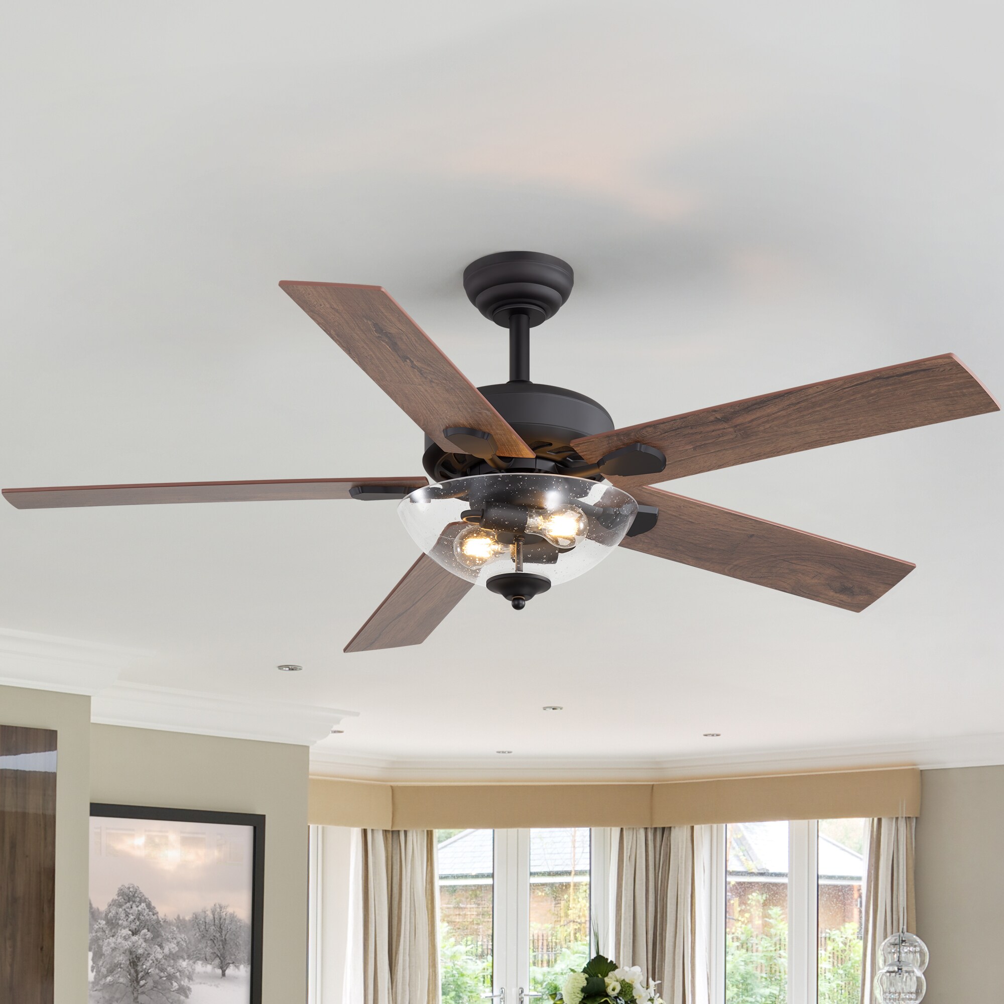 Breezary 29019-BK Ceiling-Fans - View #7